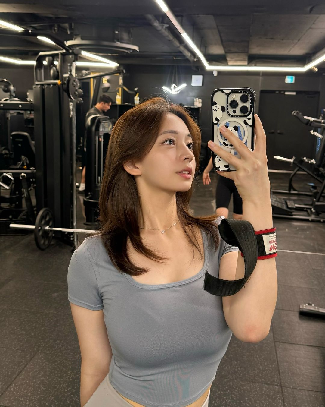 Cute Asian Gym Girl