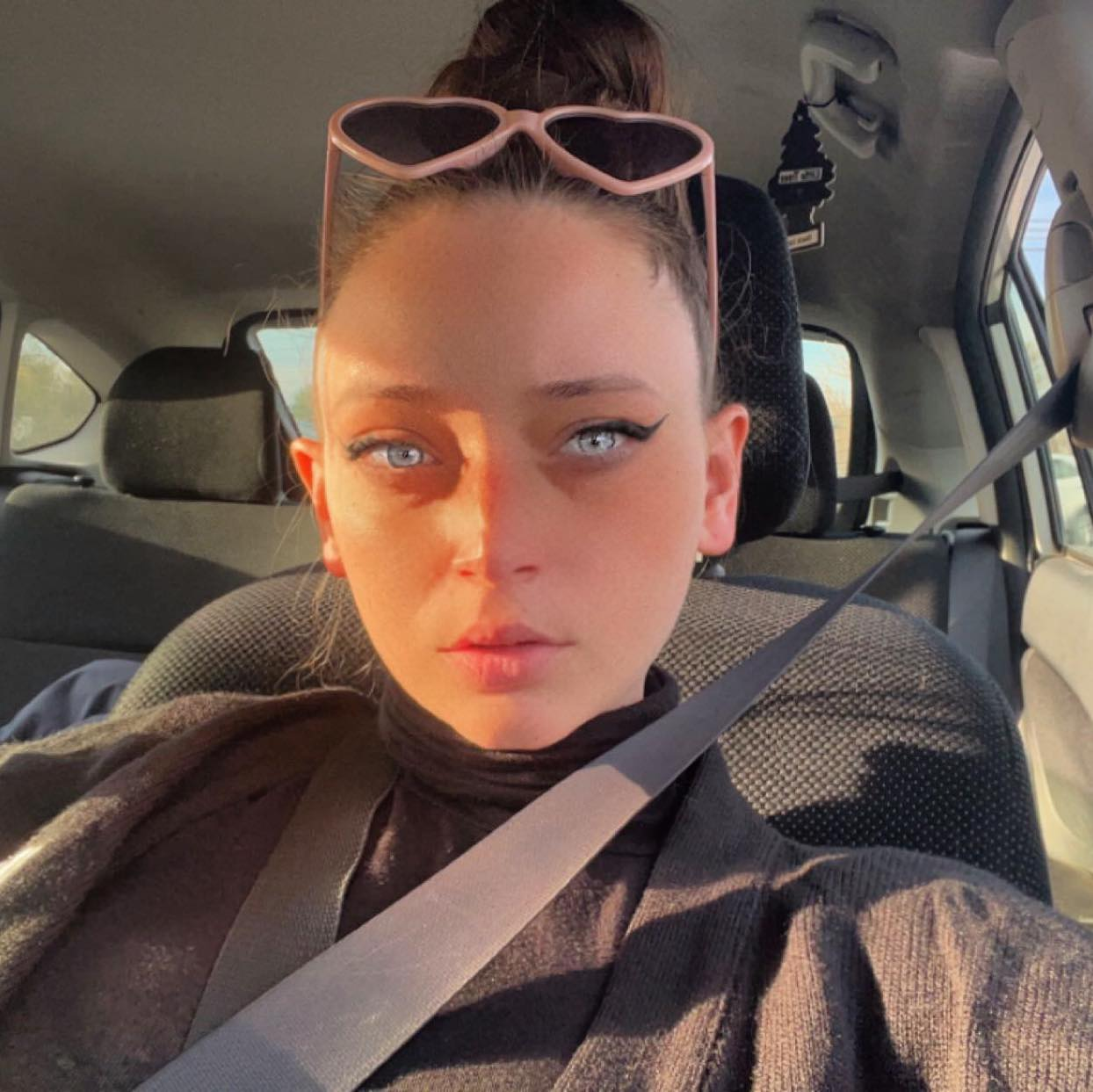 Katrina shows her holes