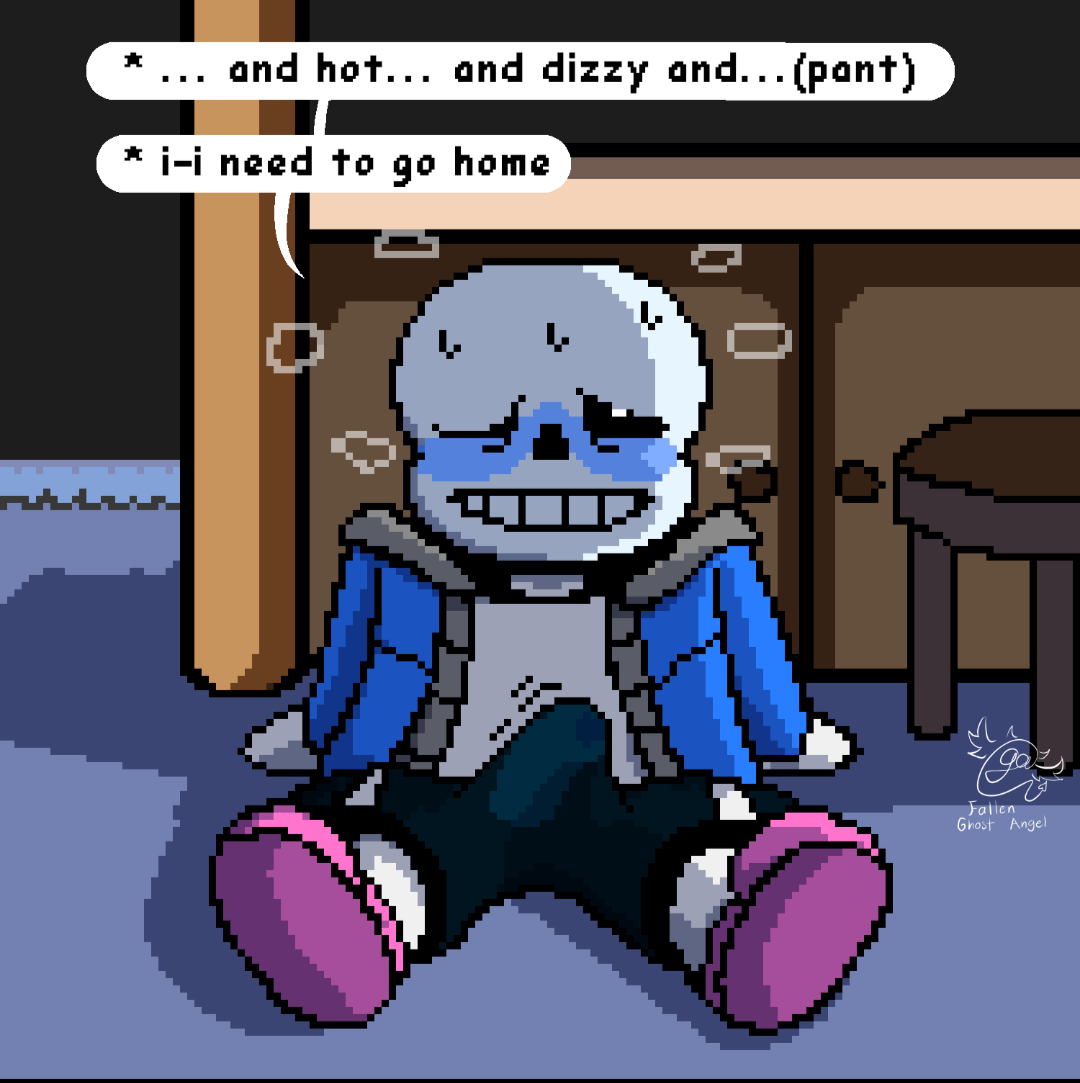 Classic sans getting fucked