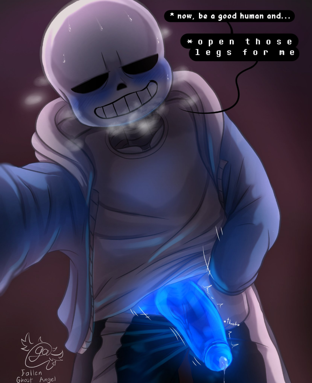 Classic sans getting fucked