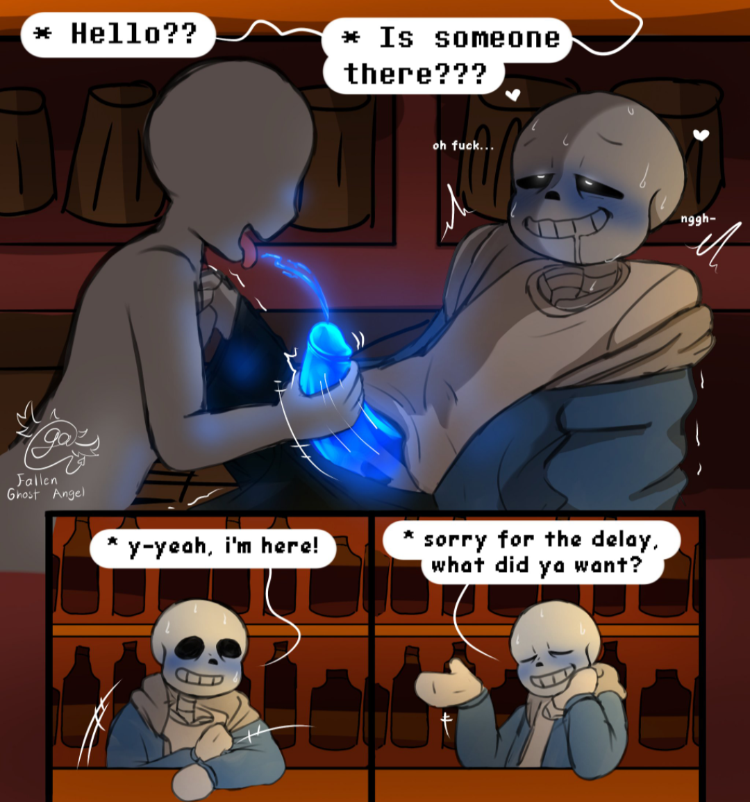 Classic sans getting fucked