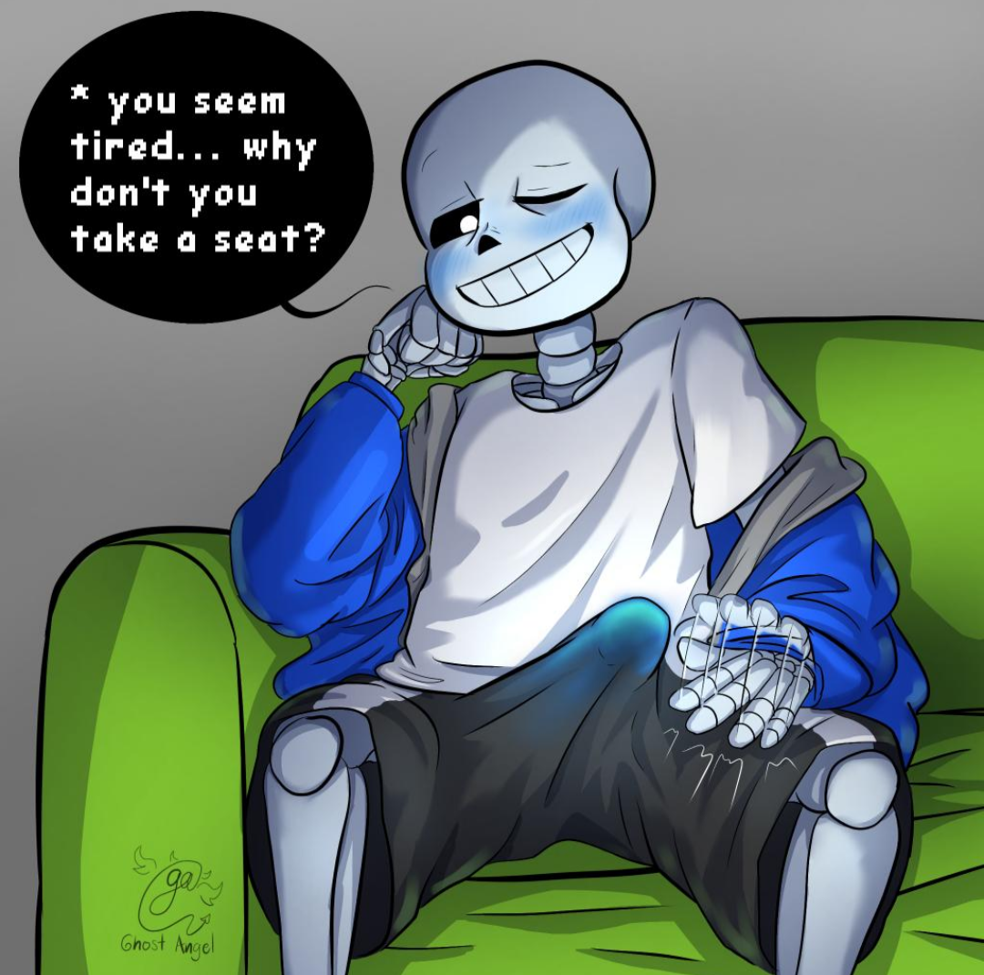 Classic sans getting fucked
