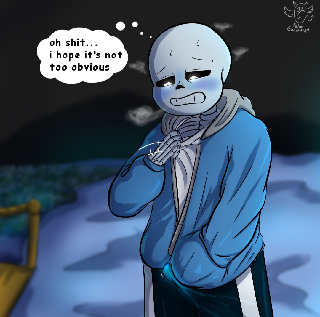 Classic sans getting fucked