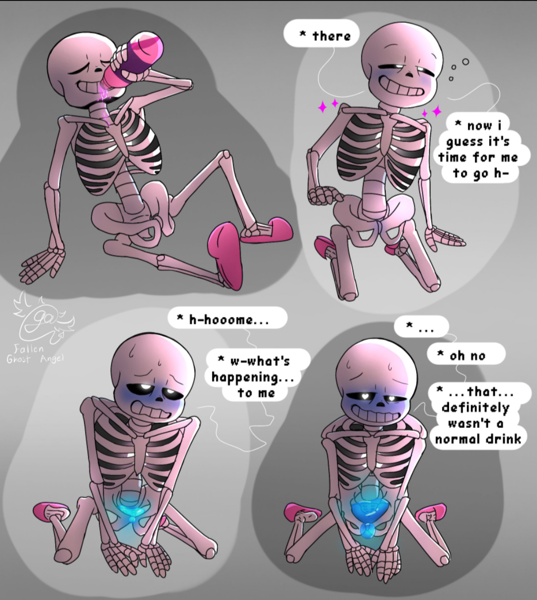 Classic sans getting fucked