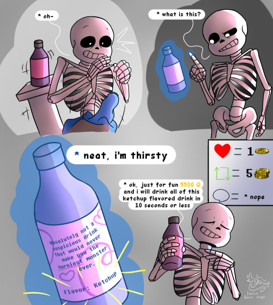 Classic sans getting fucked