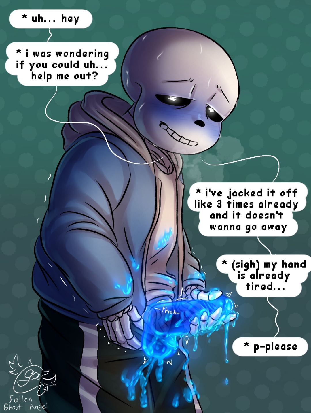 Classic sans getting fucked
