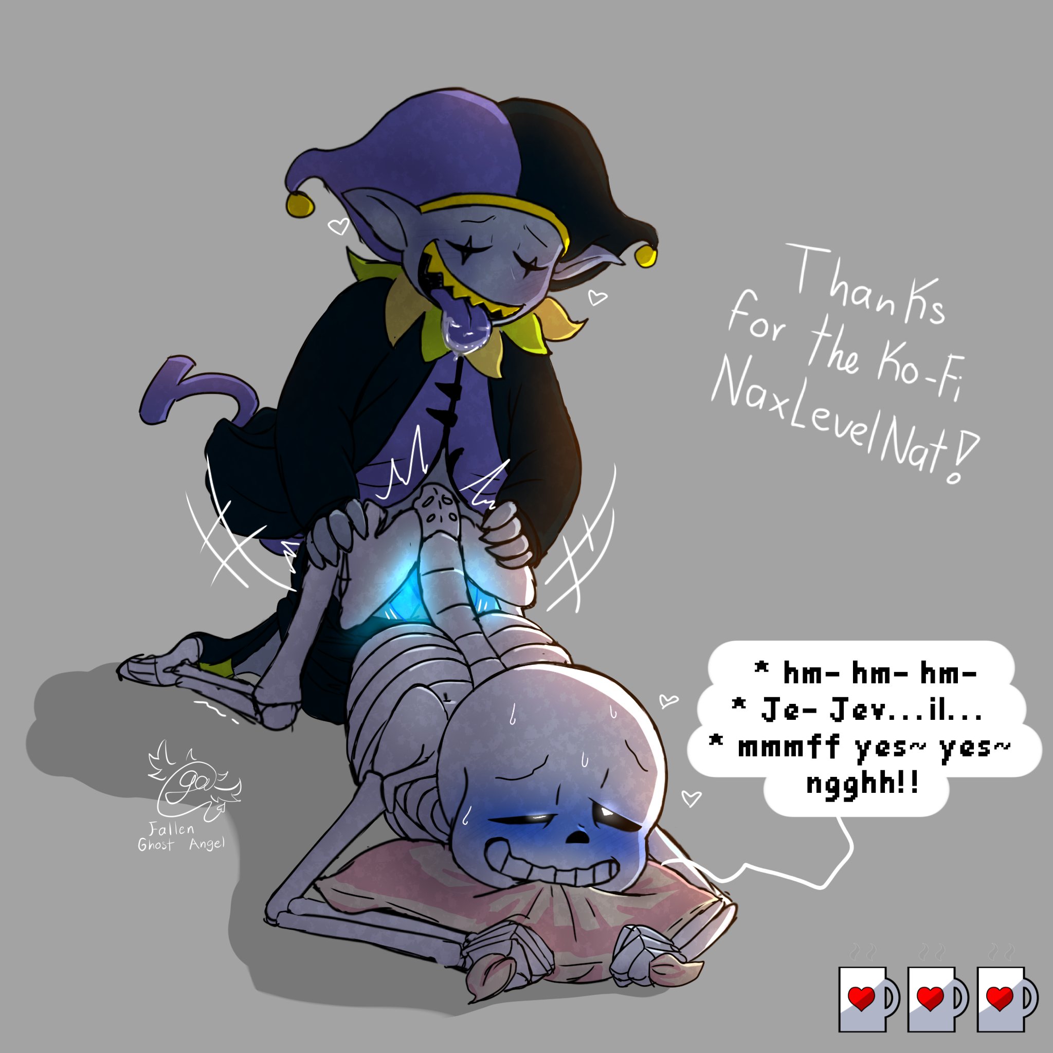 Classic sans getting fucked