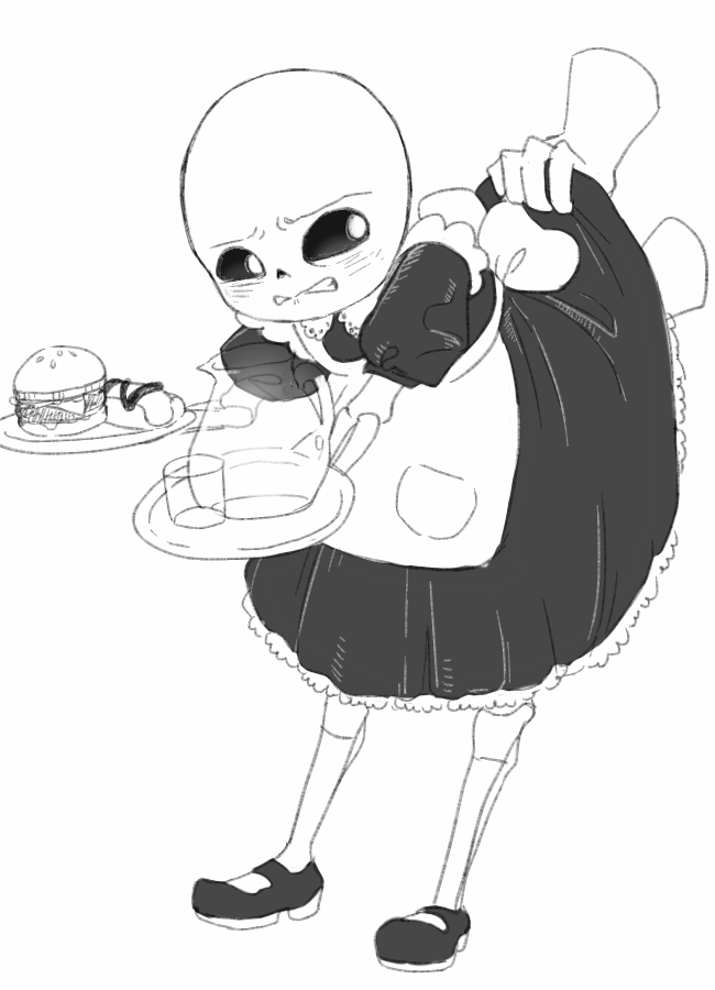Classic sans getting fucked