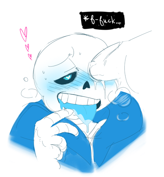 Classic sans getting fucked