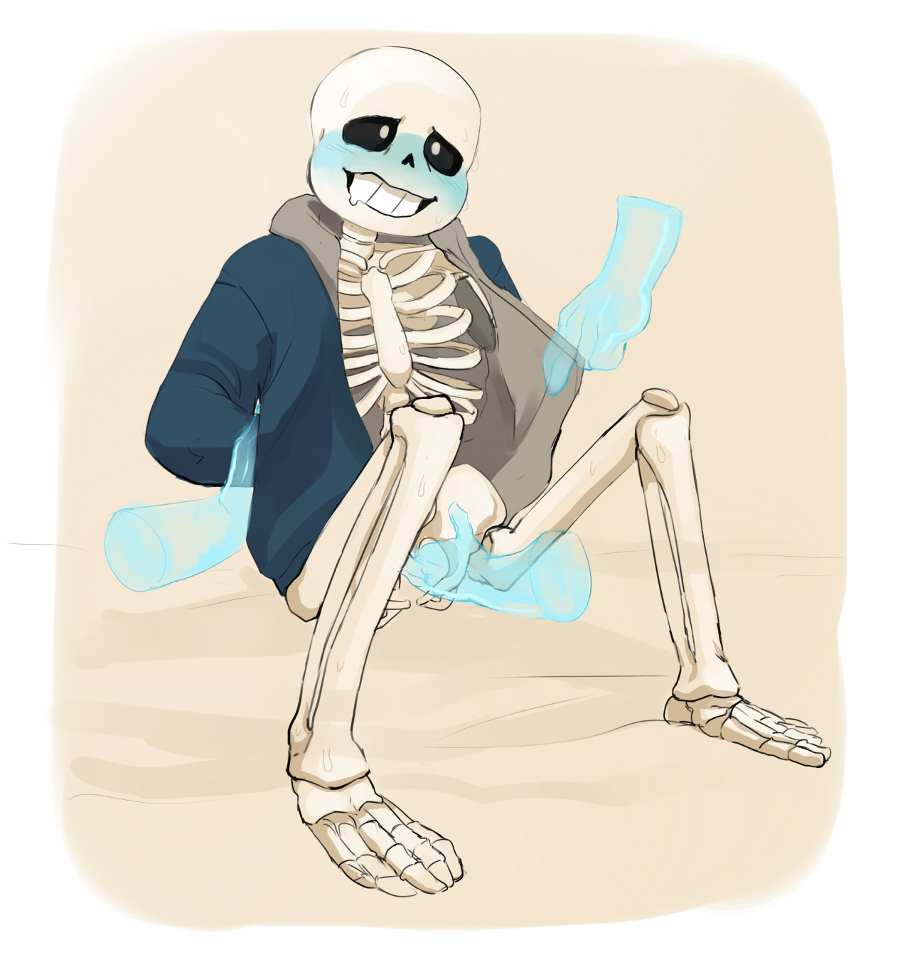 Classic sans getting fucked