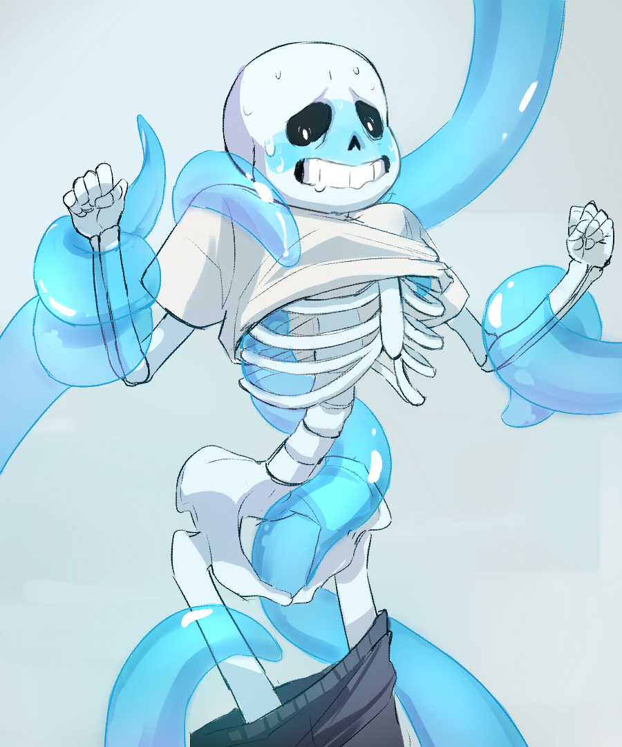 Classic sans getting fucked