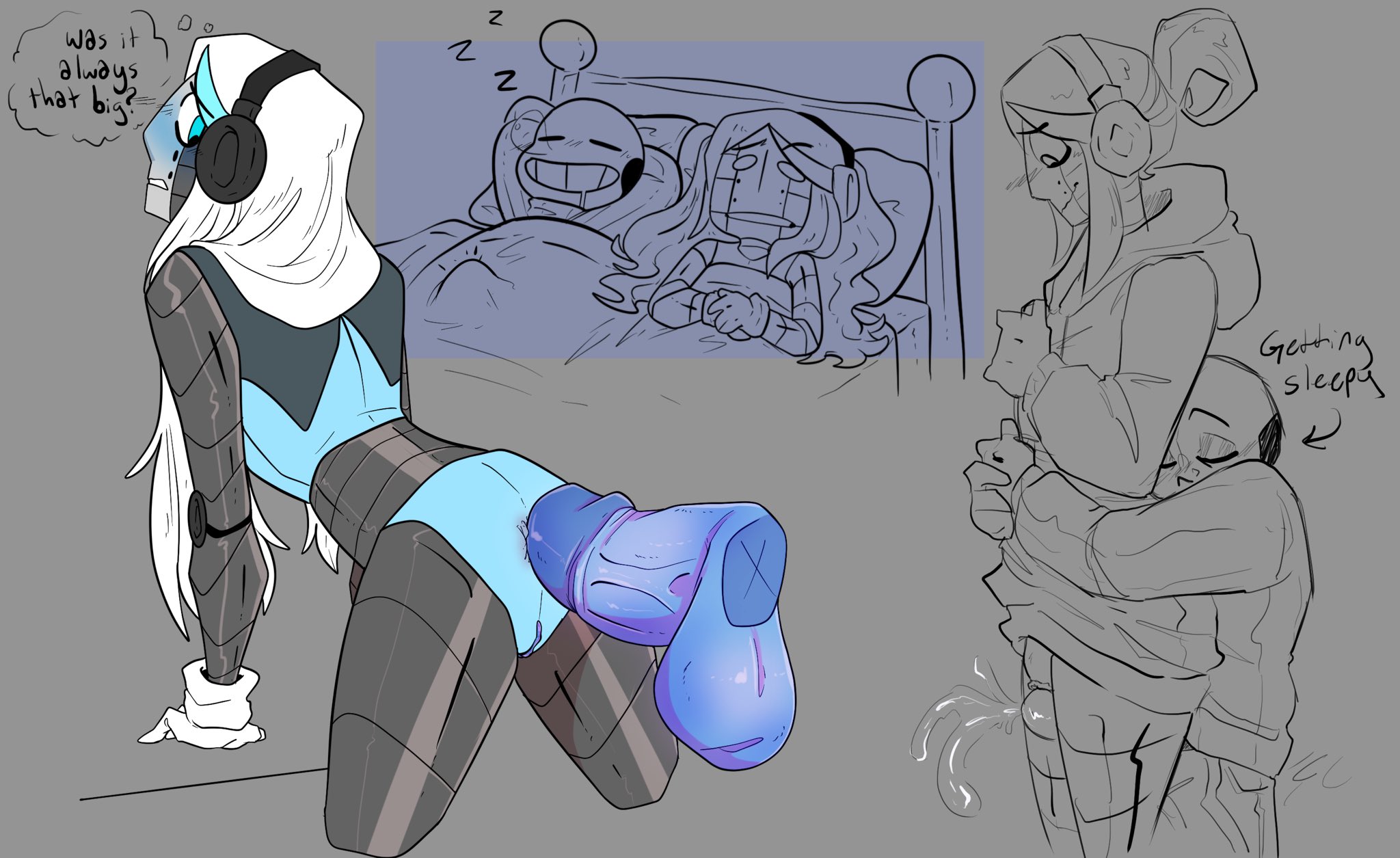 Au sans getting fucked mega compilation