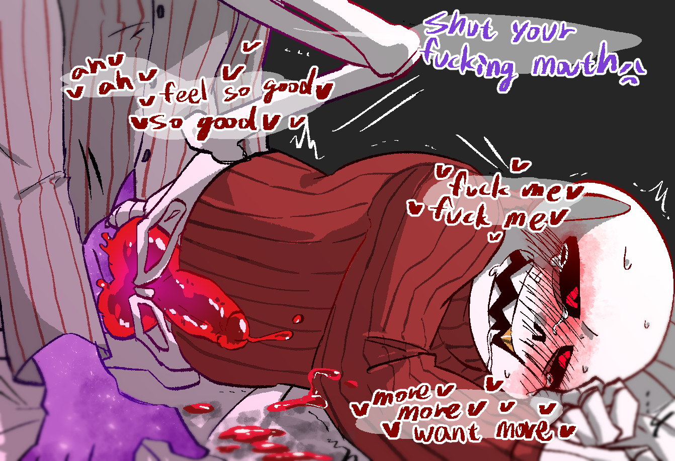 Au sans getting fucked mega compilation