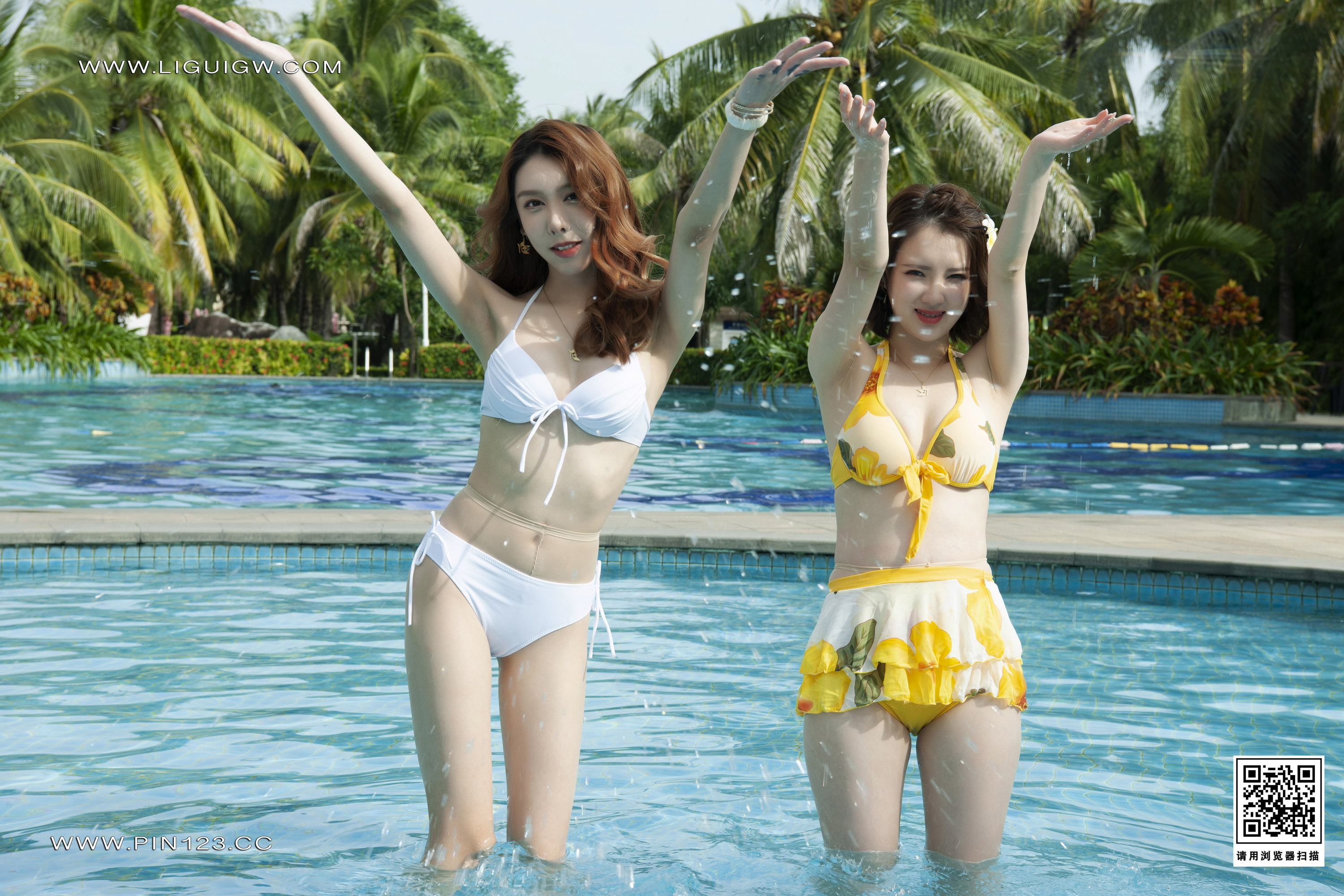 Foot Fetish Twin Flowers 122