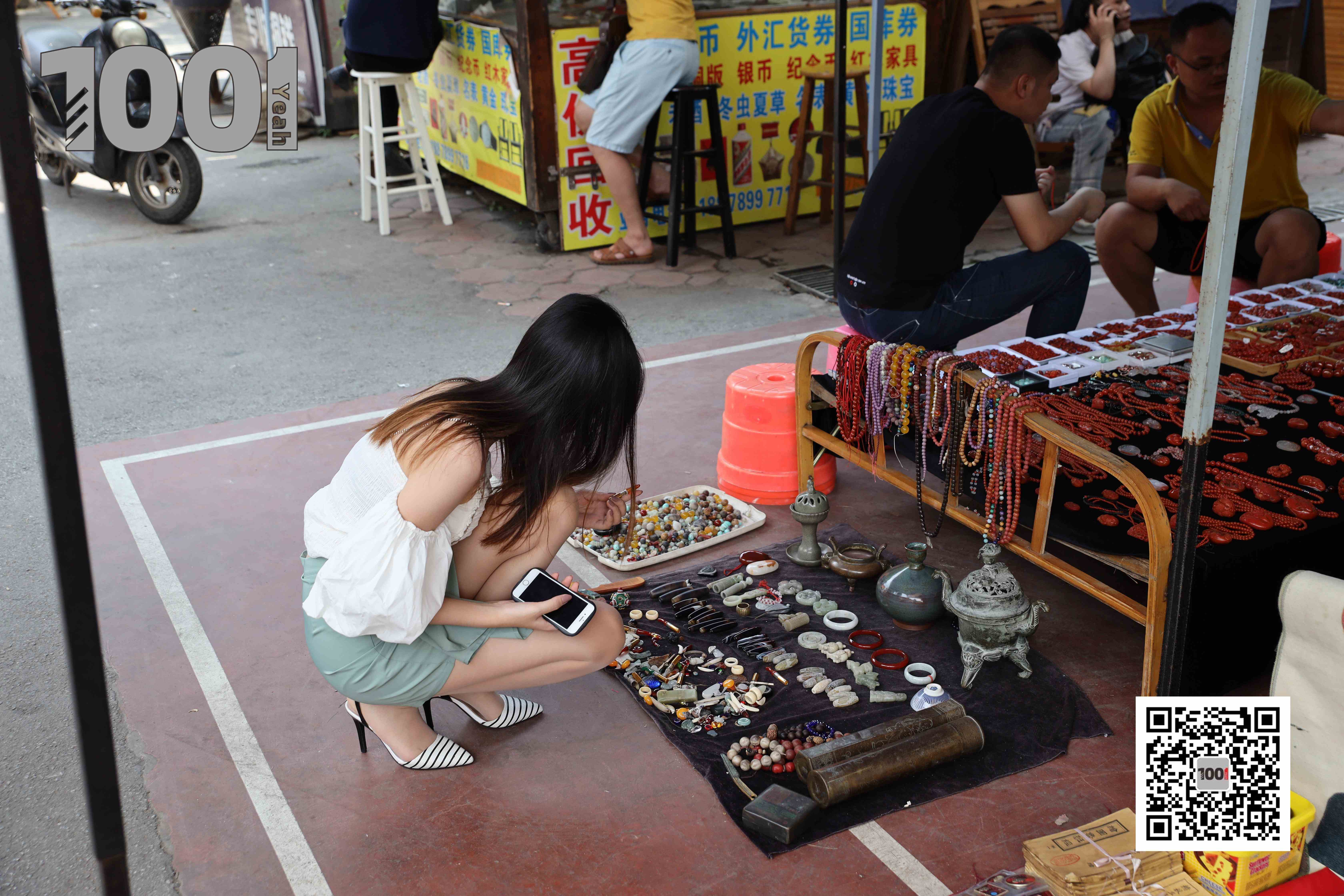 China Beauty Legs and feet 774-1