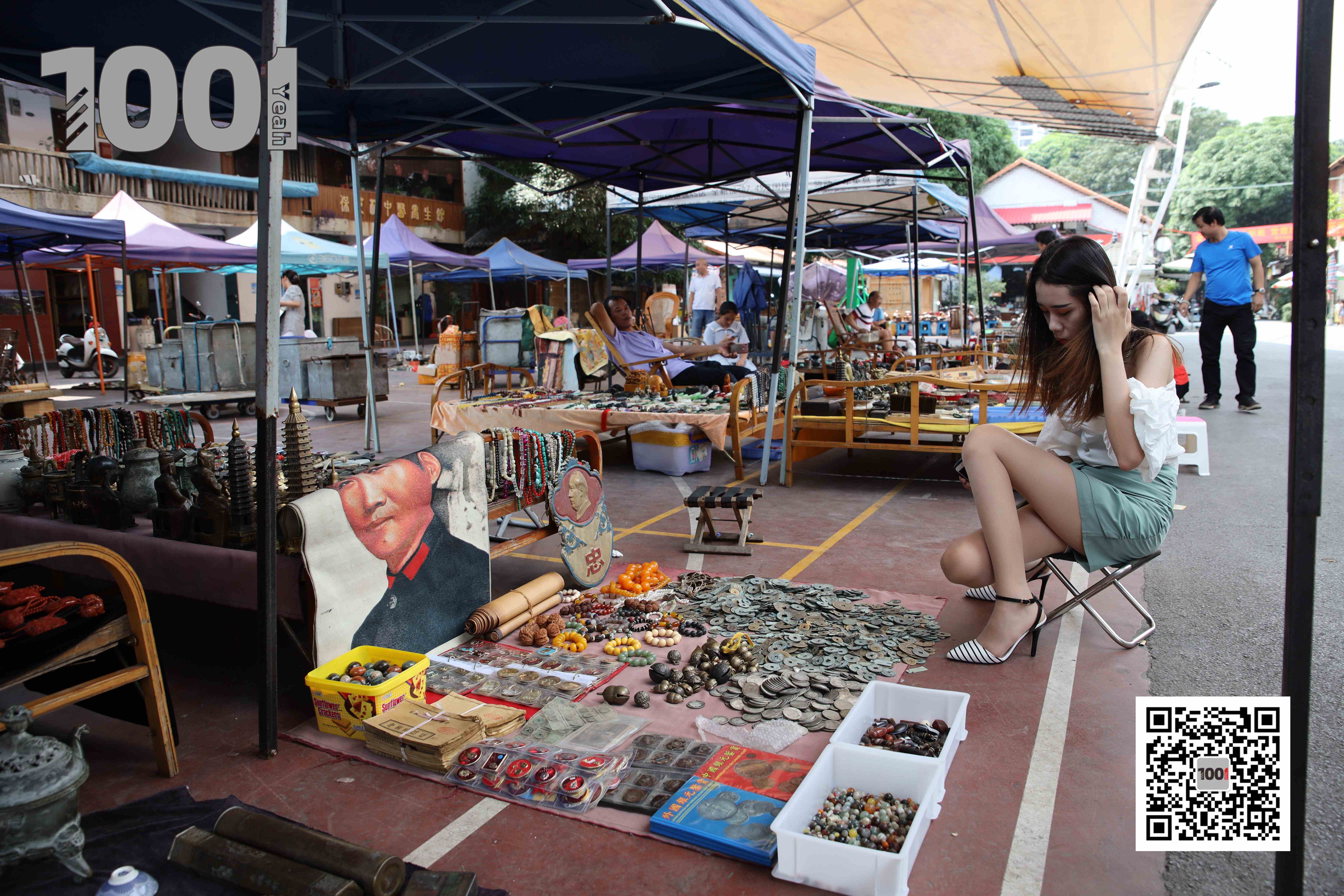 China Beauty Legs and feet 774-1