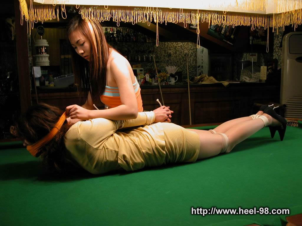 Chinese lady bondage 147
