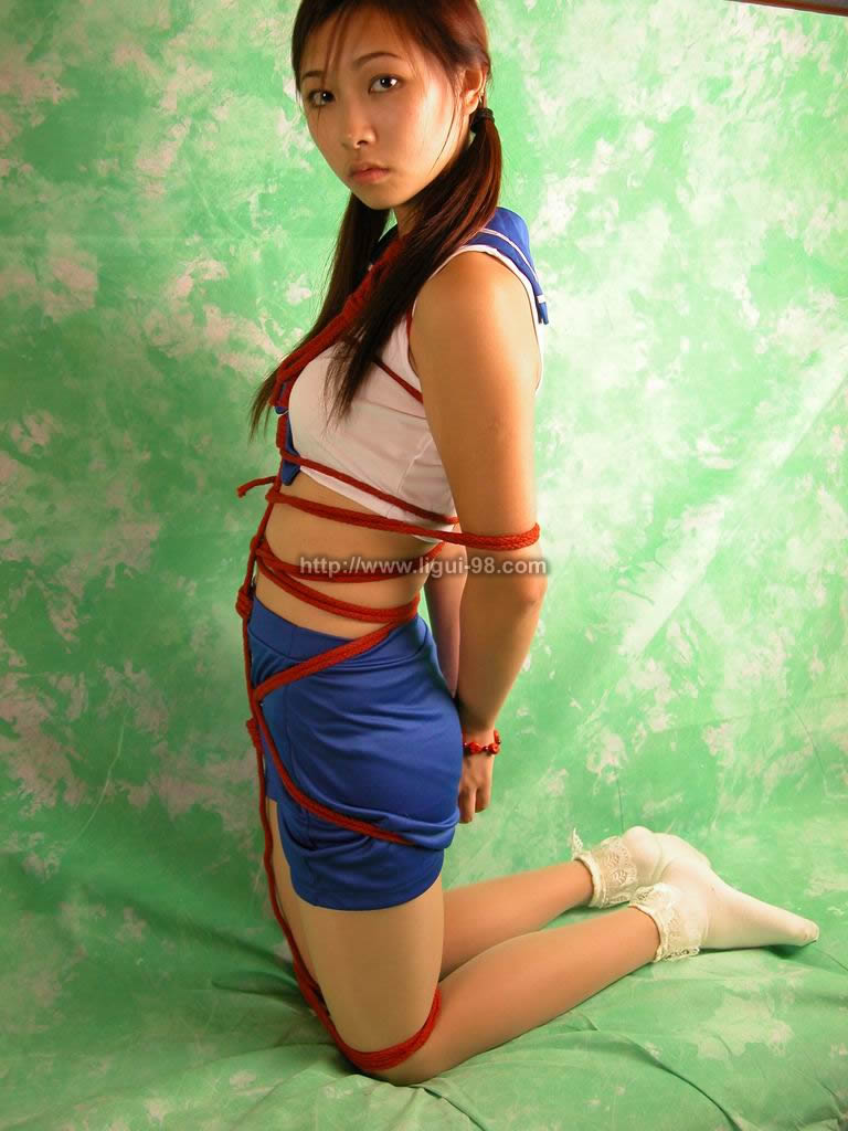 Chinese lady bondage 154