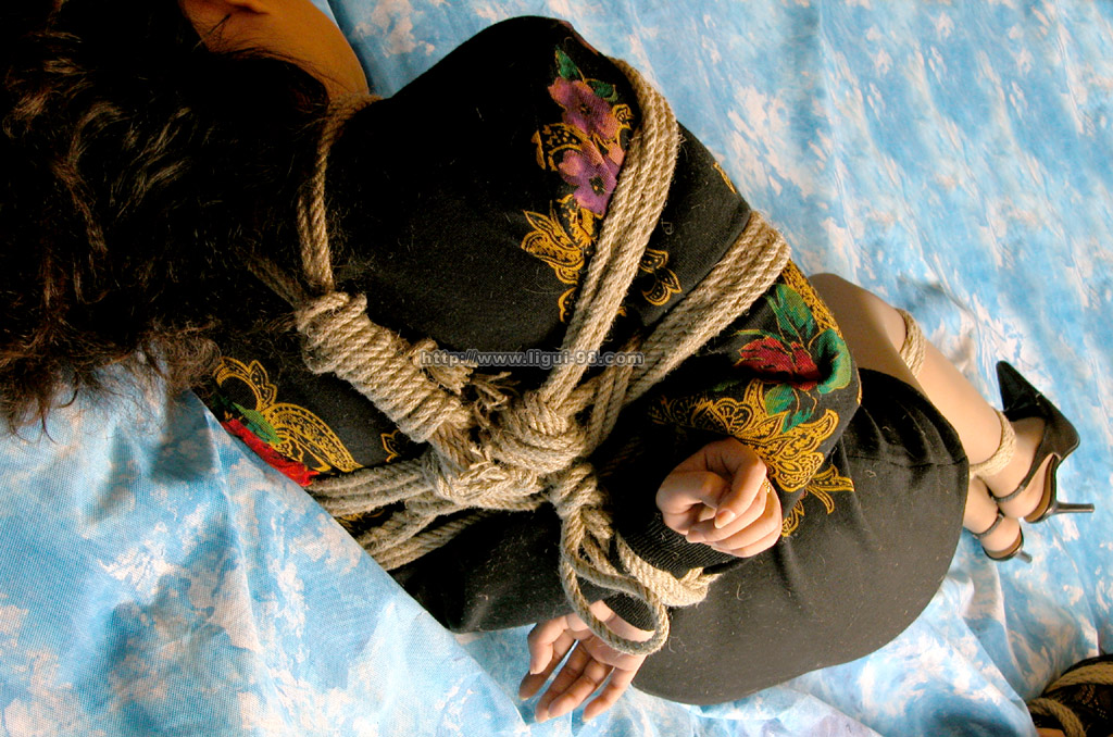Chinese lady bondage 155
