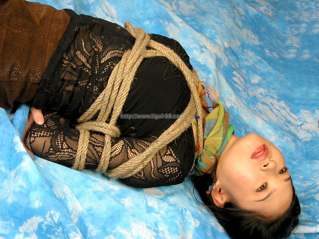 Chinese lady bondage 155