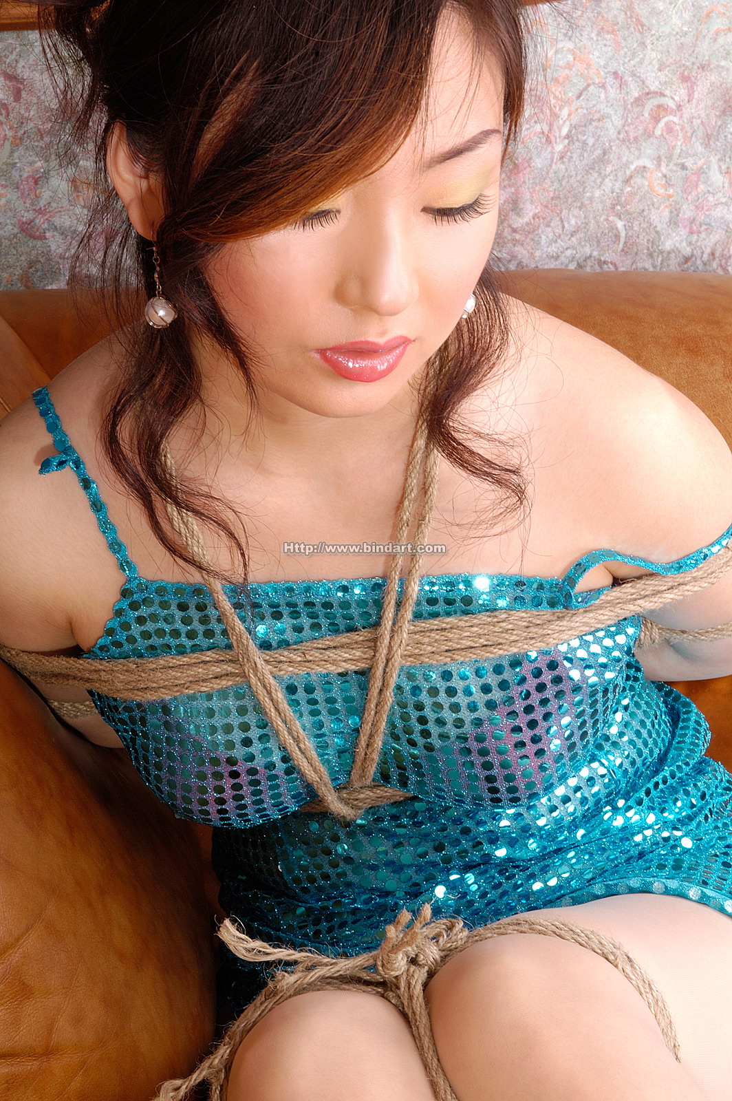 Chinese lady bondage 159