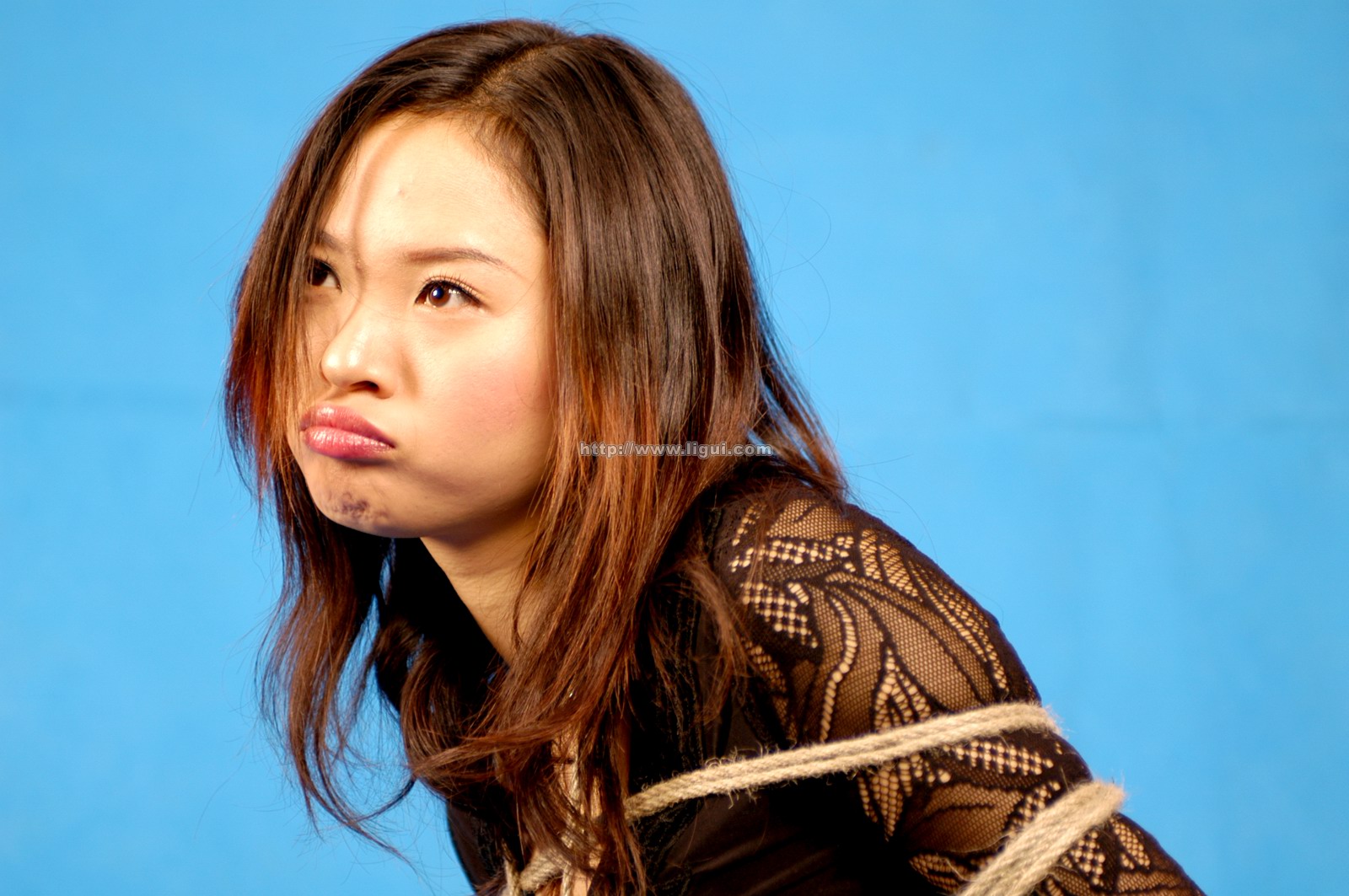 Chinese lady bondage 165