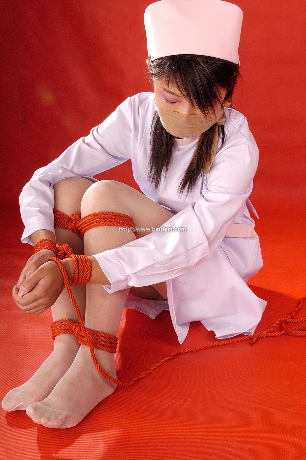Chinese lady bondage 167