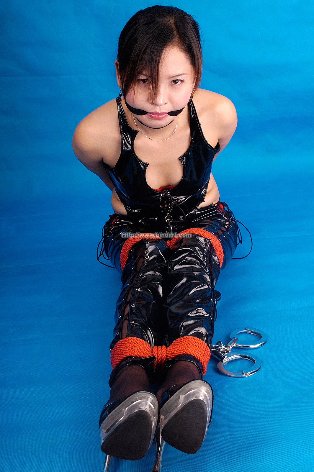 Chinese lady bondage 169