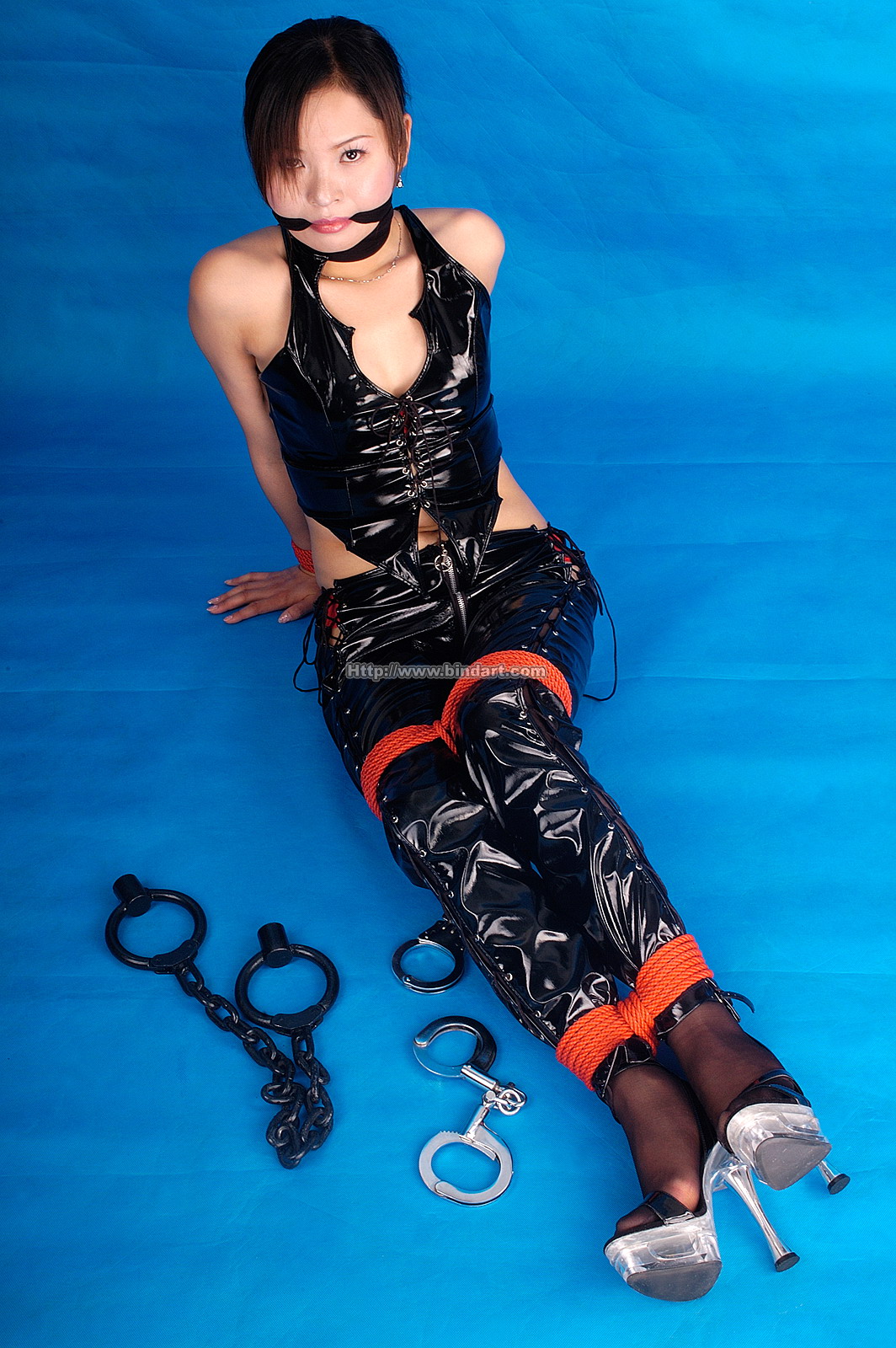 Chinese lady bondage 169