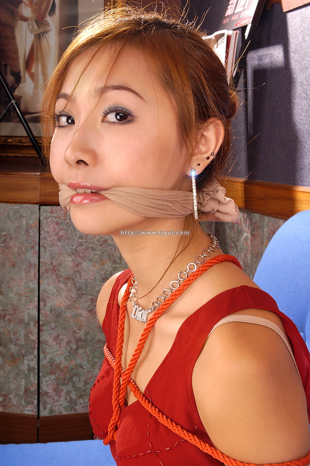 Chinese lady bondage 172