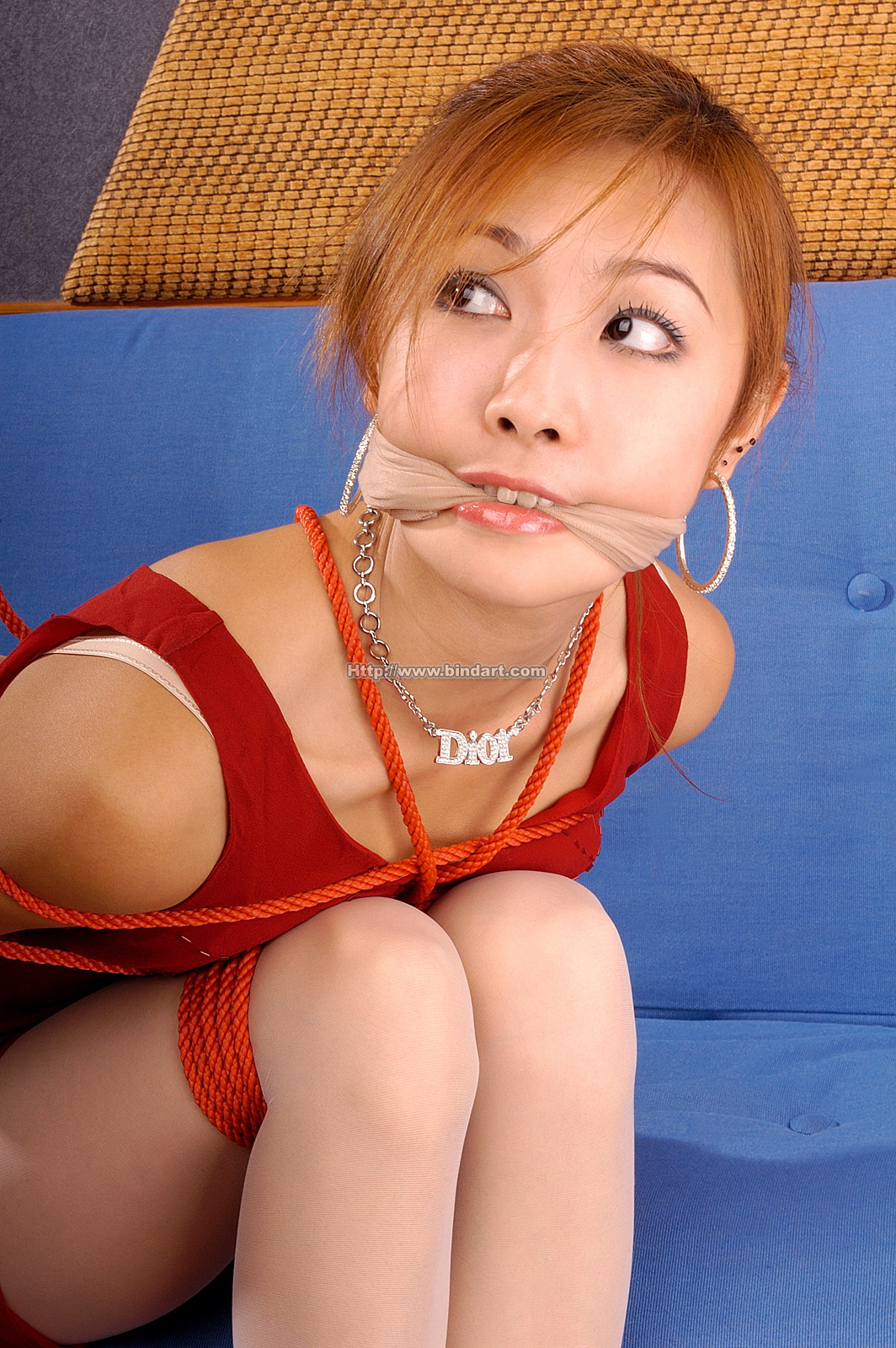 Chinese lady bondage 172