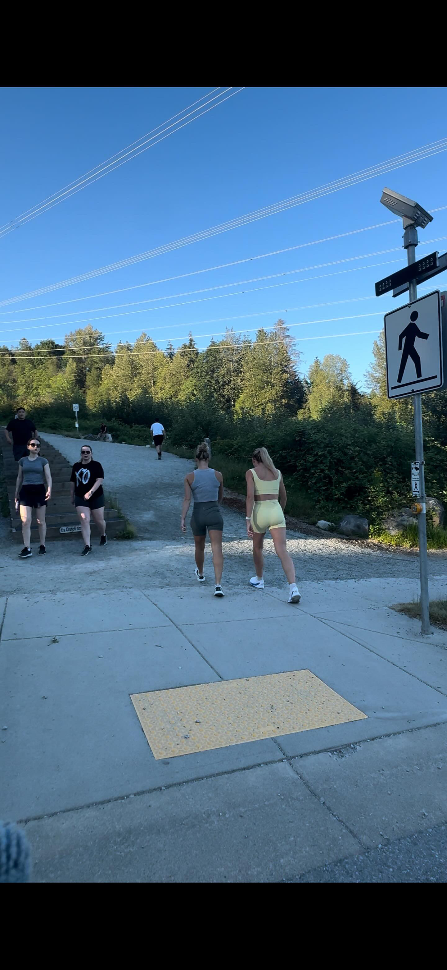 Dirty Blonde DUO Caught in Lulu BOOTY Shorts PART 1