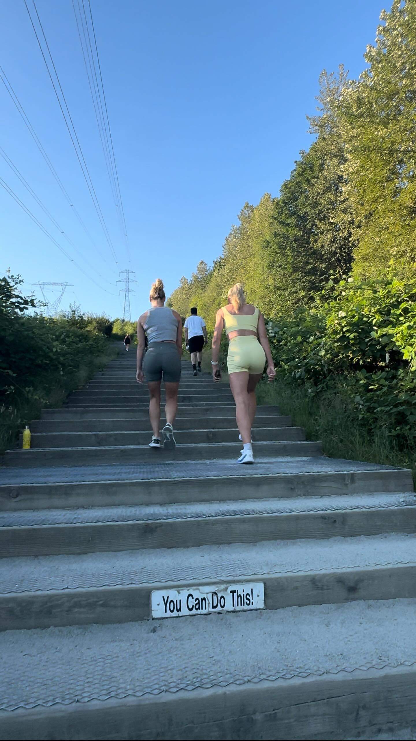 Dirty Blonde DUO Caught in Lulu BOOTY Shorts PART 1