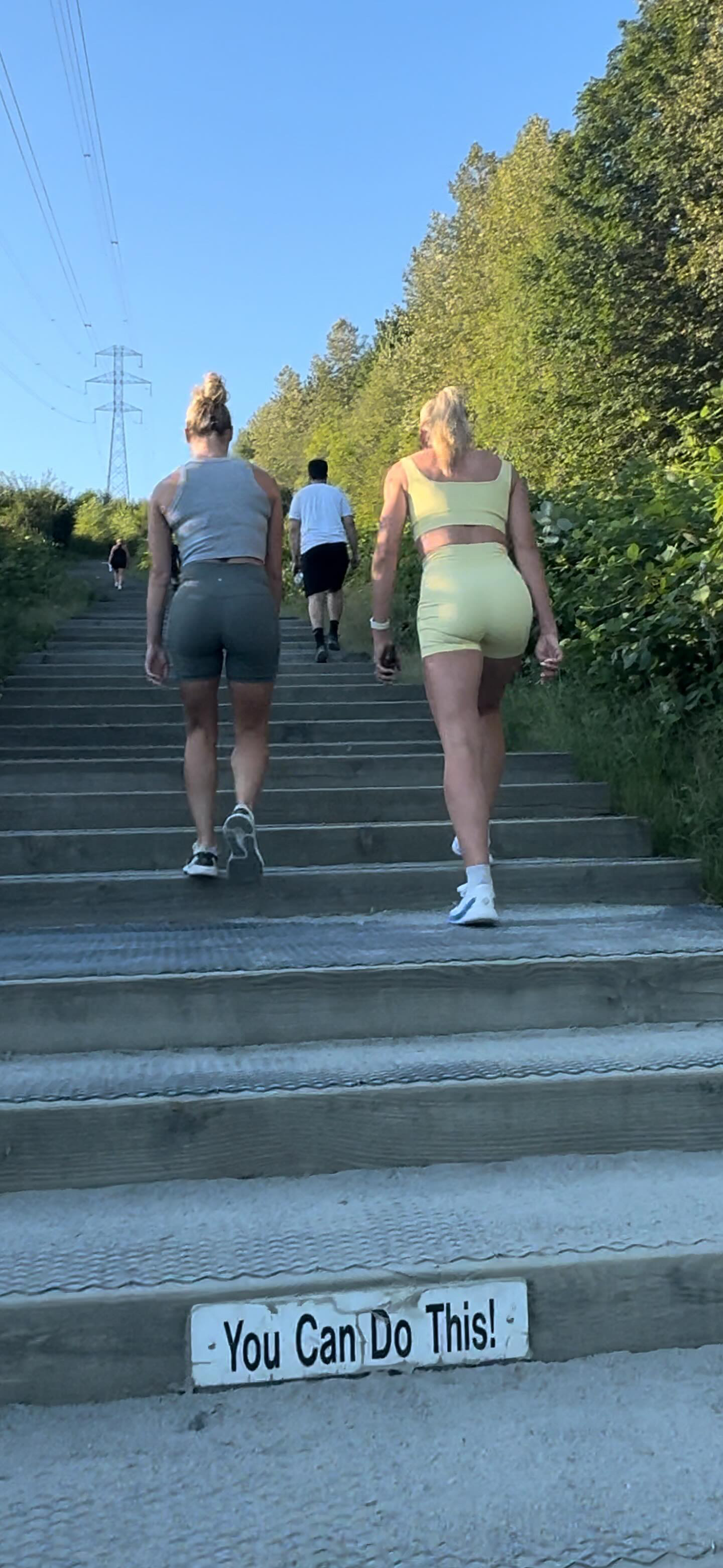 Dirty Blonde DUO Caught in Lulu BOOTY Shorts PART 1