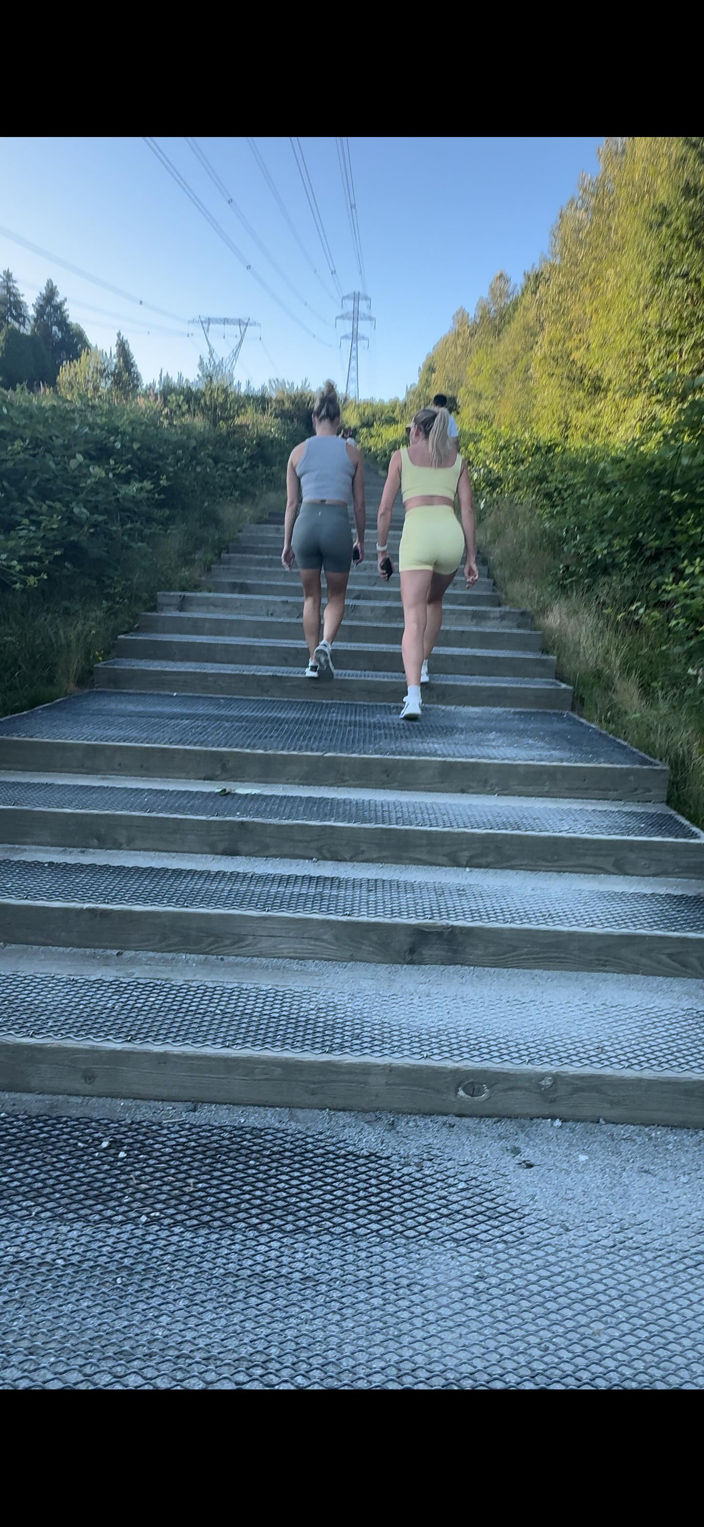 Dirty Blonde DUO Caught in Lulu BOOTY Shorts PART 1