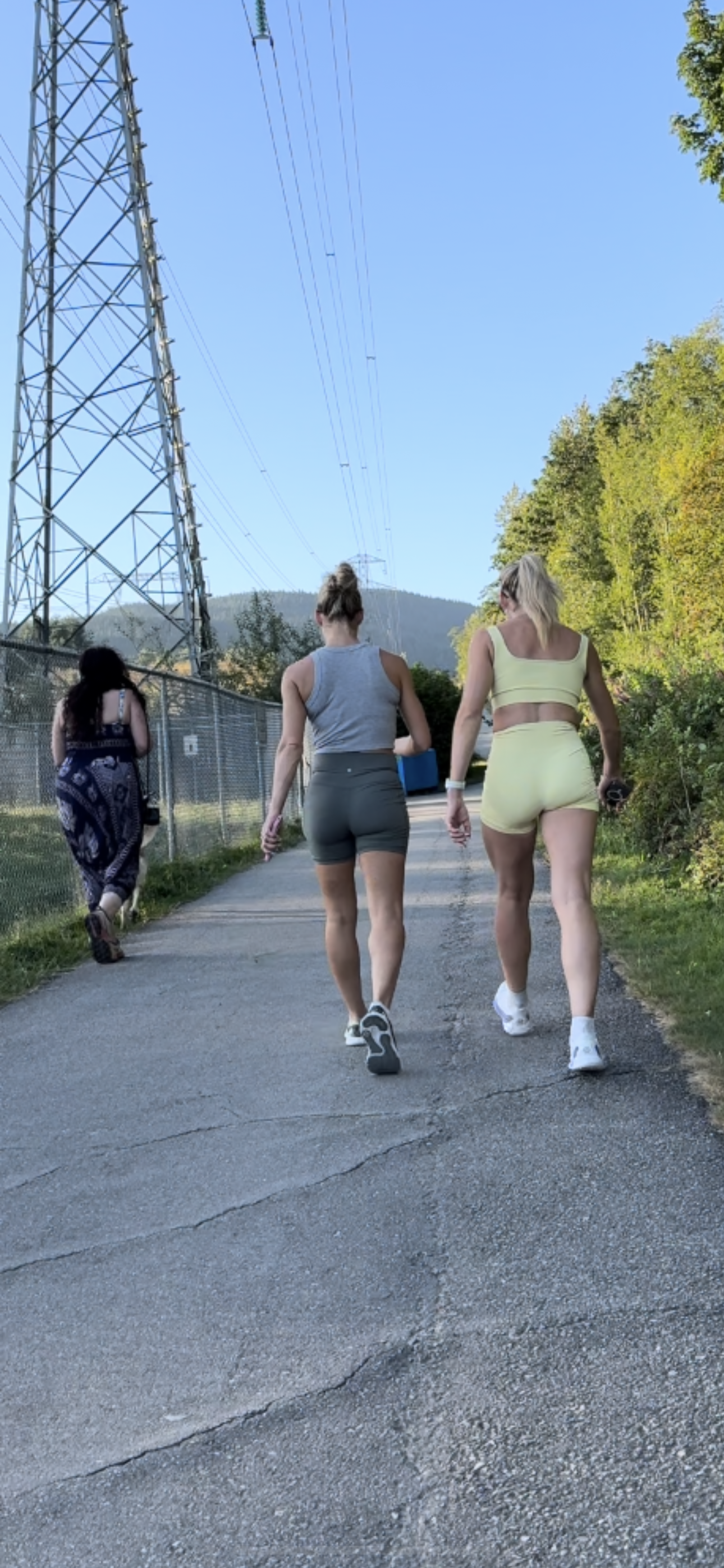 Dirty Blonde DUO Caught in Lulu BOOTY Shorts PART 1