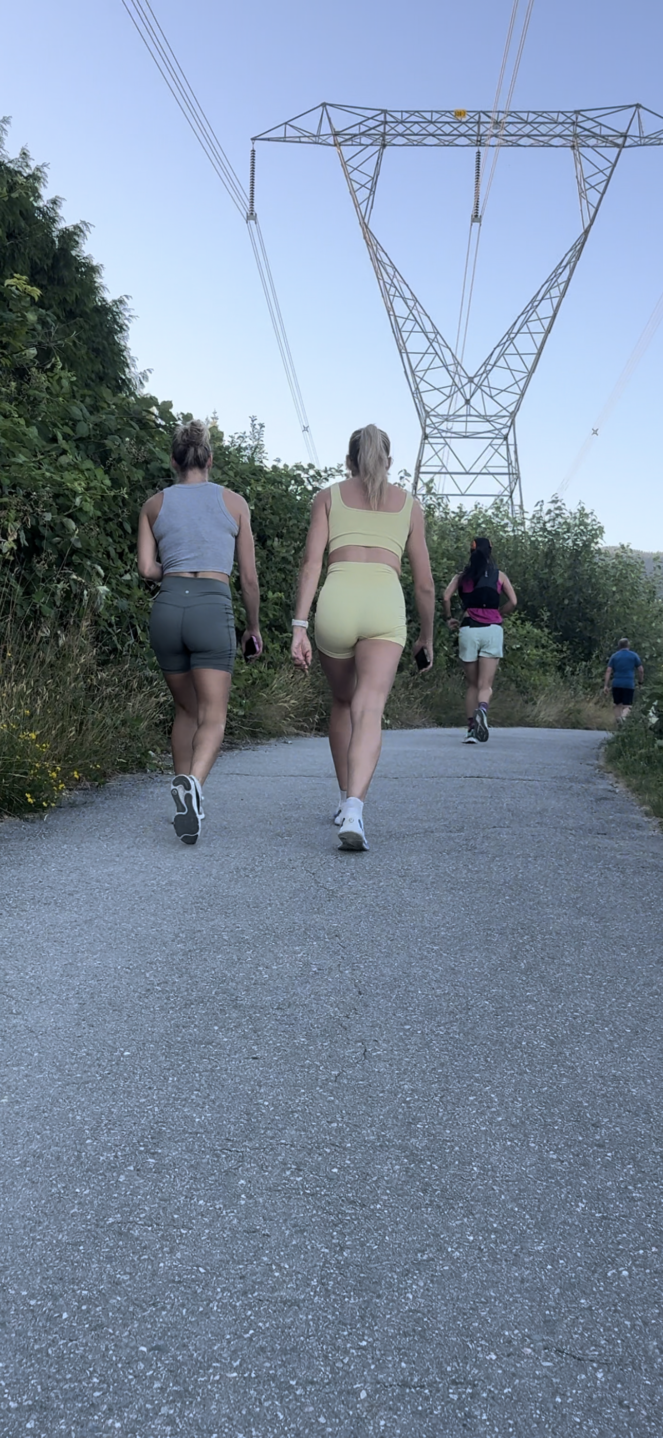 Dirty Blonde DUO Caught in Lulu BOOTY Shorts PART 1