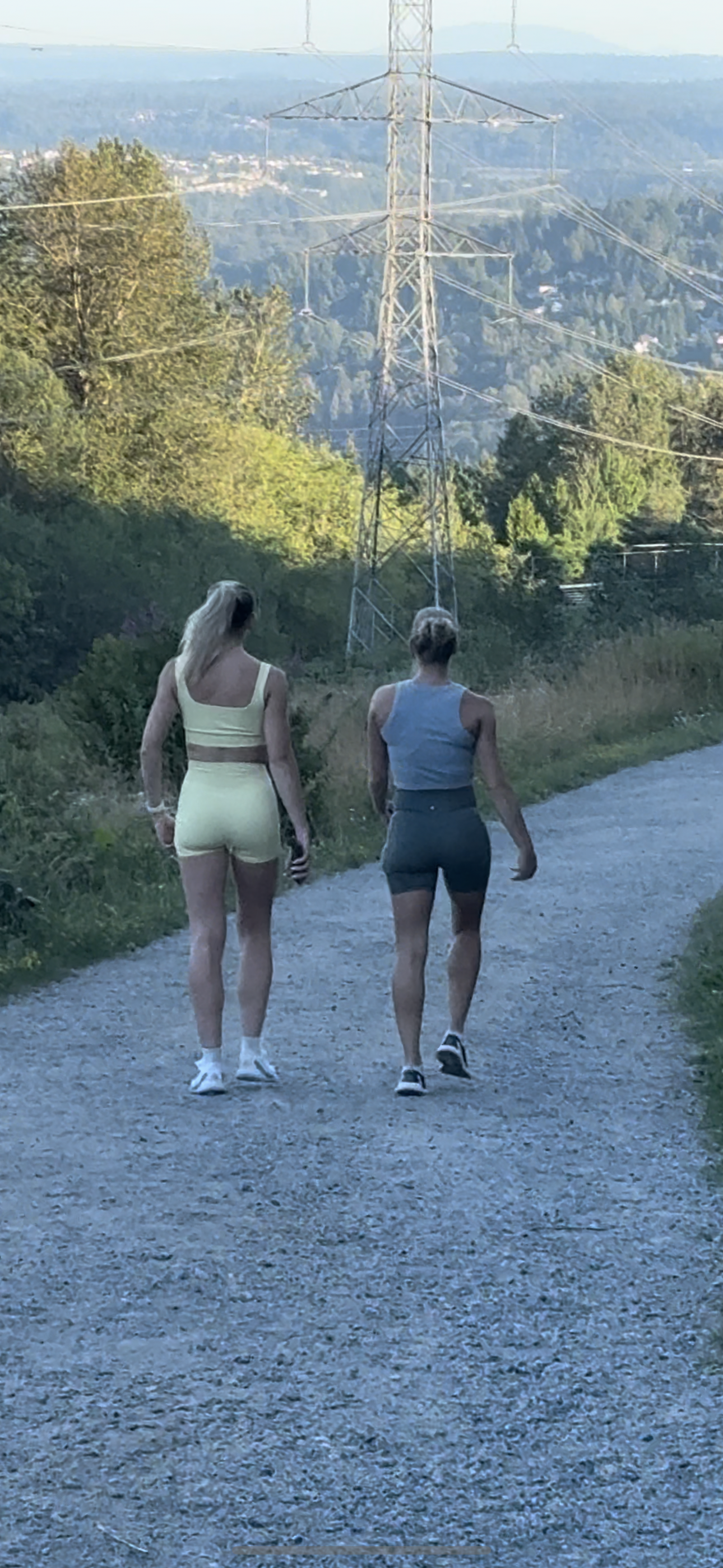 Dirty Blonde DUO Caught in Lulu BOOTY Shorts PART 1