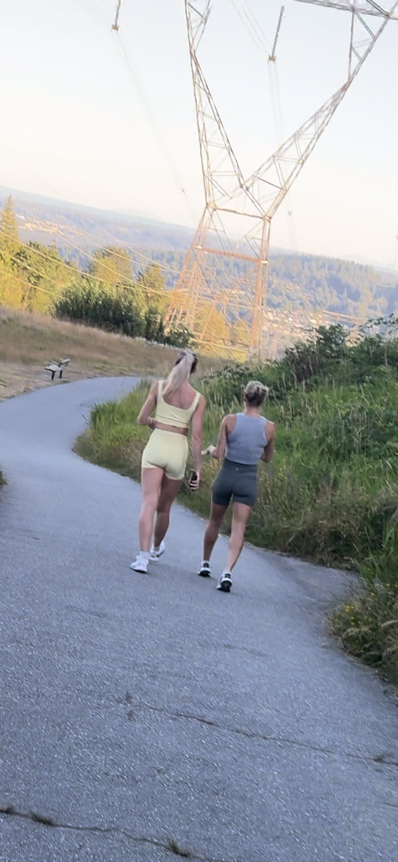 Dirty Blonde DUO Caught in Lulu BOOTY Shorts PART 1