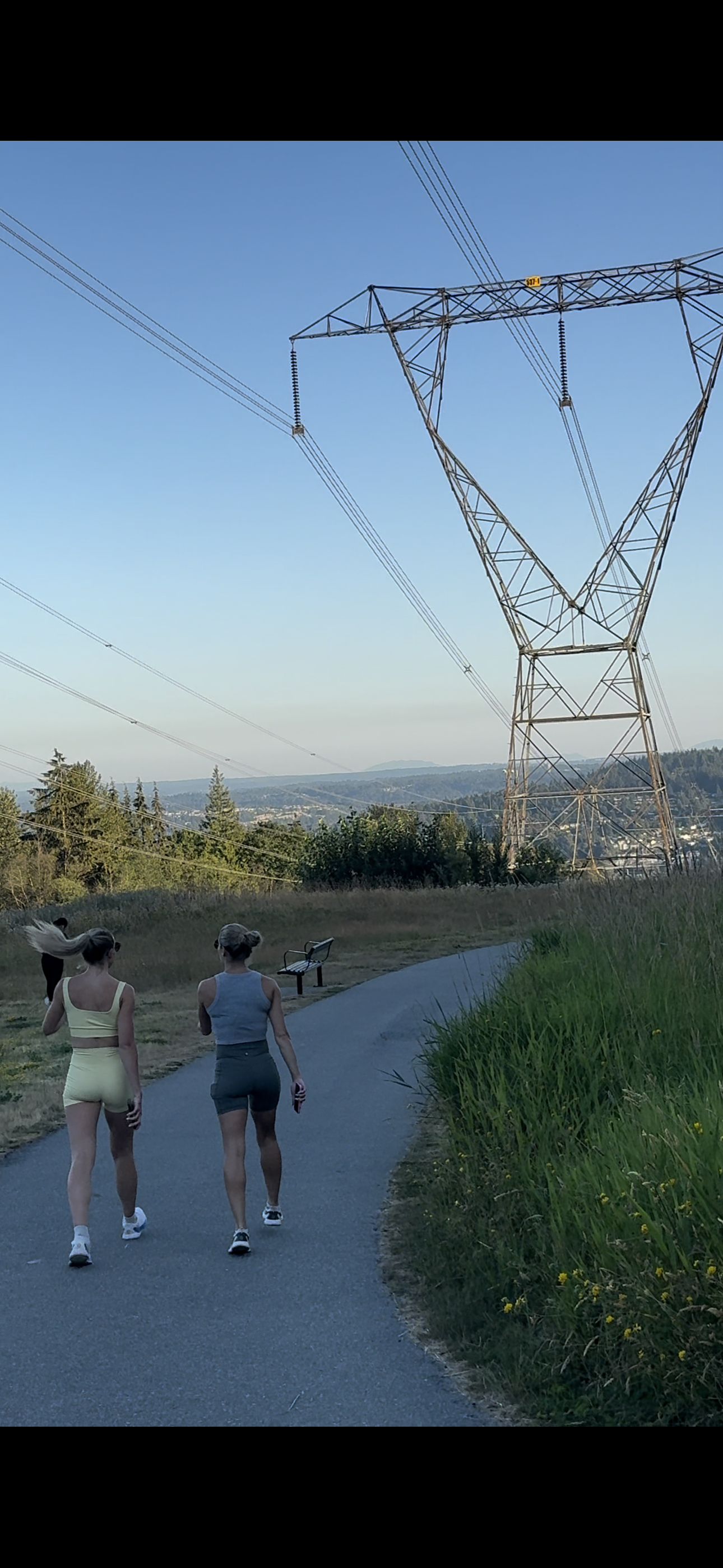 Dirty Blonde DUO Caught in Lulu BOOTY Shorts PART 1