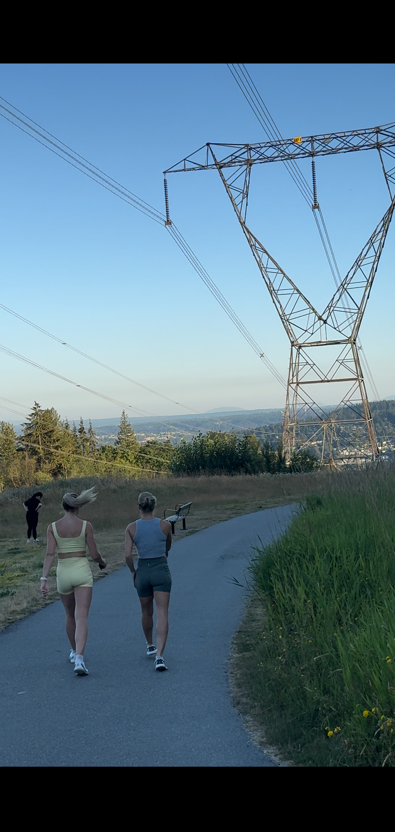 Dirty Blonde DUO Caught in Lulu BOOTY Shorts PART 1