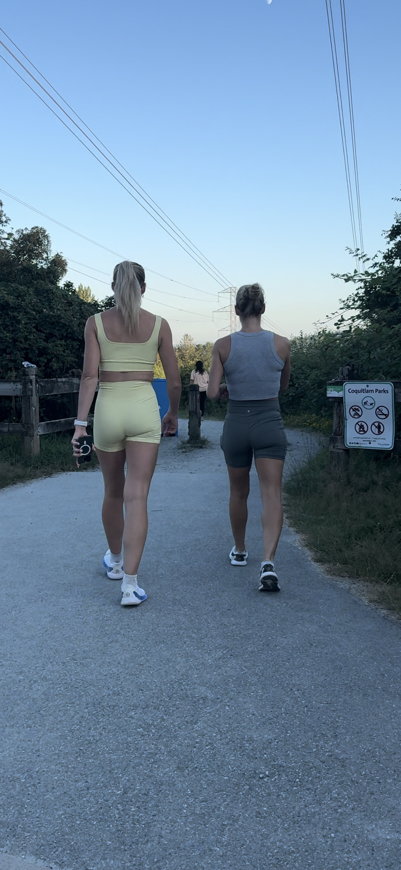 Dirty Blonde DUO Caught in Lulu BOOTY Shorts PART 1