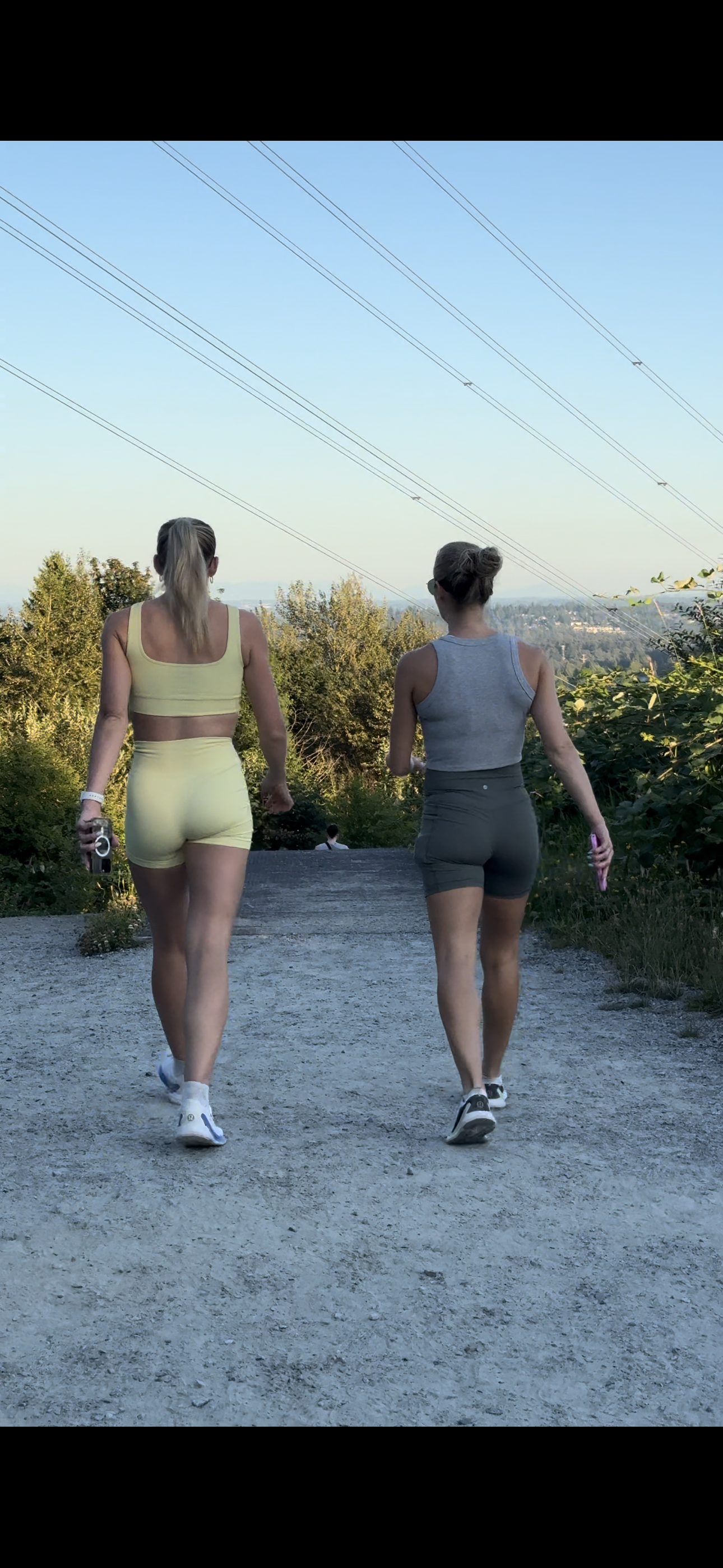 Dirty Blonde DUO Caught in Lulu BOOTY Shorts PART 1