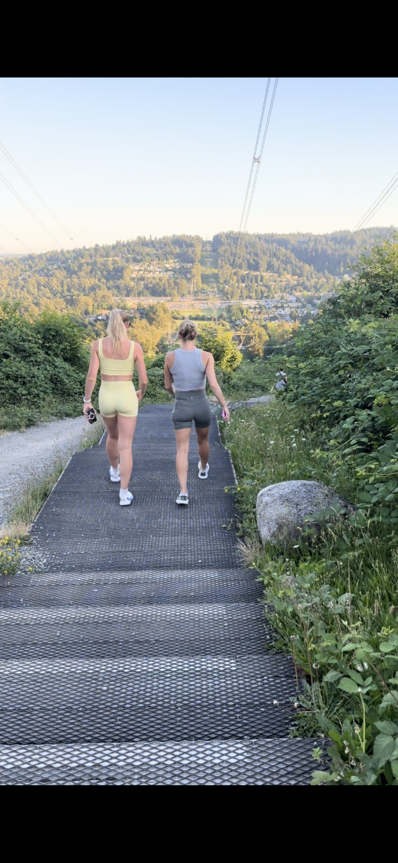 Dirty Blonde DUO Caught in Lulu BOOTY Shorts PART 1
