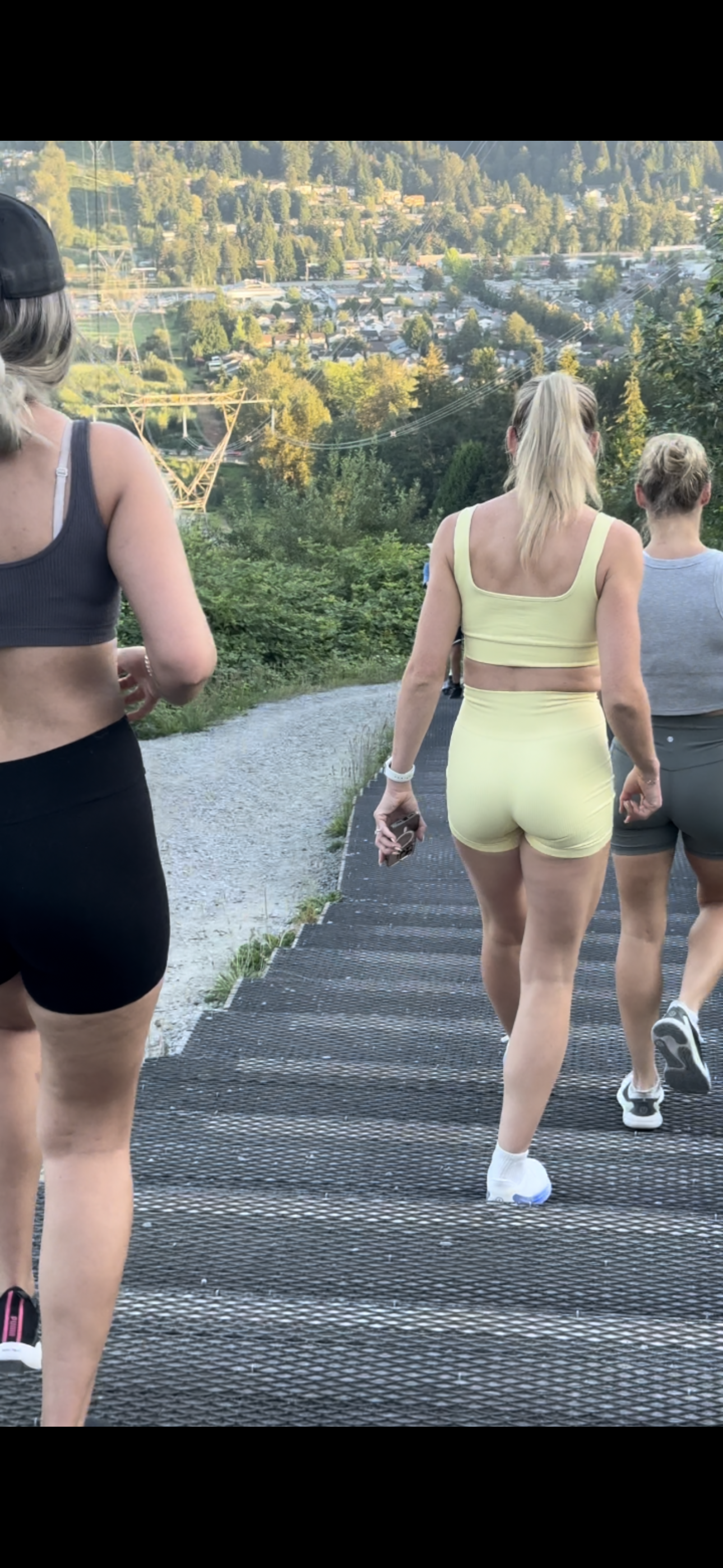 Dirty Blonde DUO Caught in Lulu BOOTY Shorts PT.2