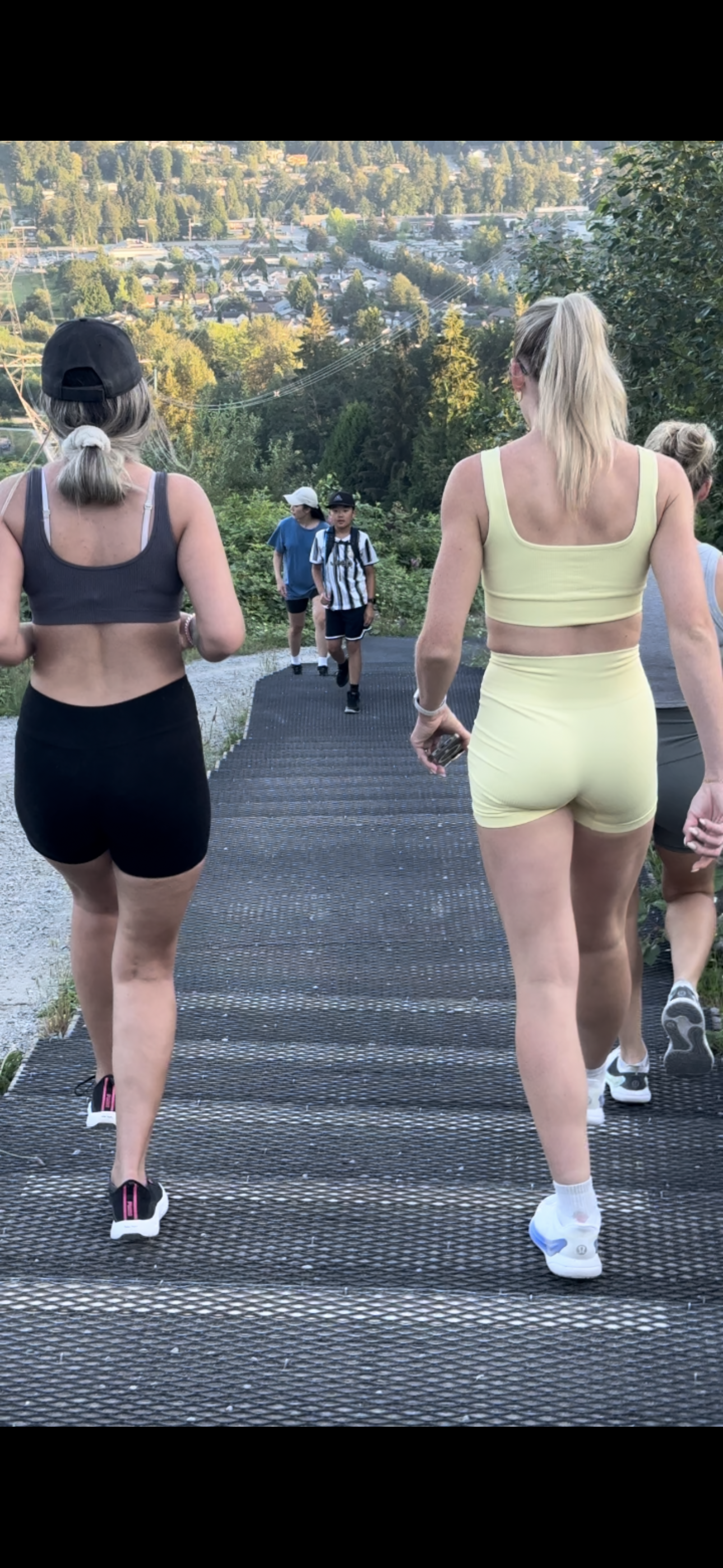 Dirty Blonde DUO Caught in Lulu BOOTY Shorts PT.2