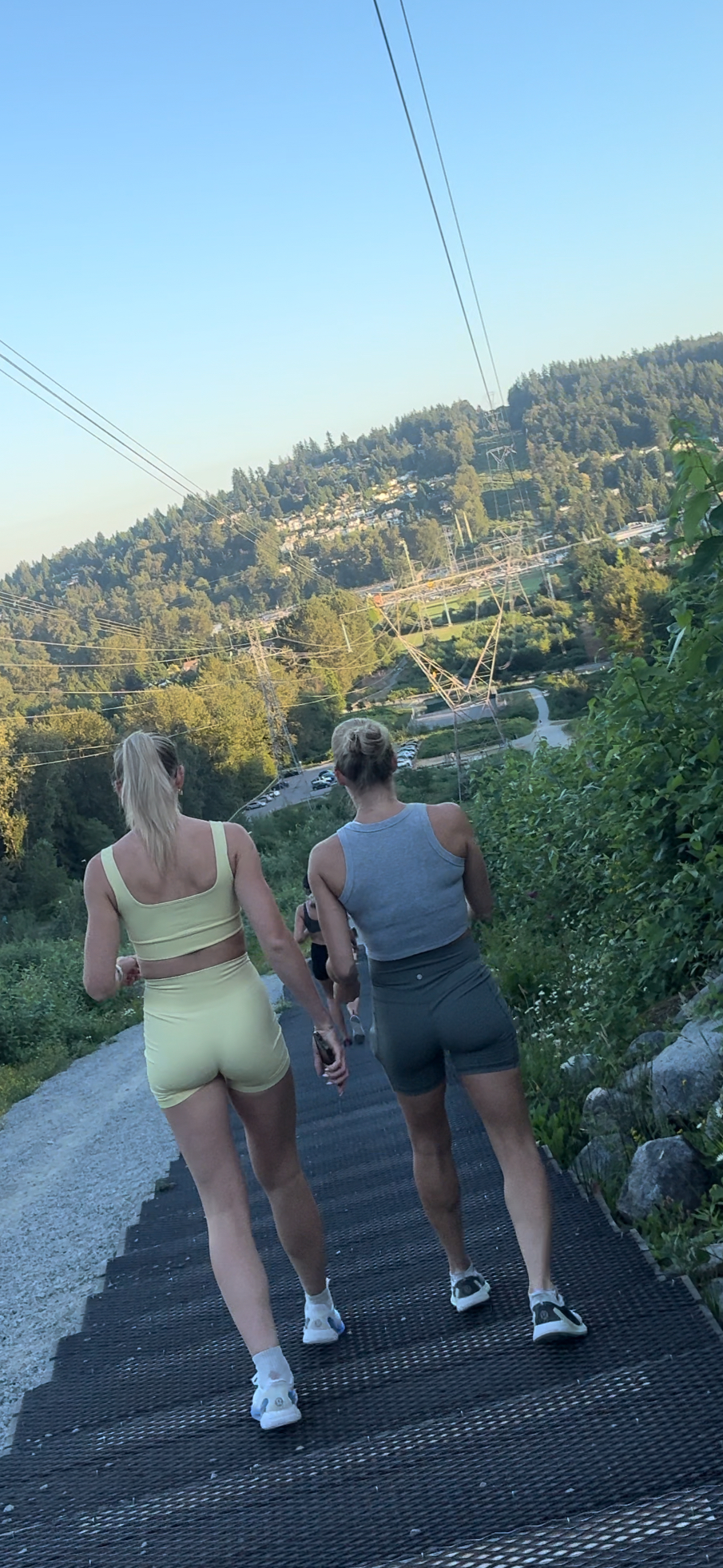 Dirty Blonde DUO Caught in Lulu BOOTY Shorts PT.2