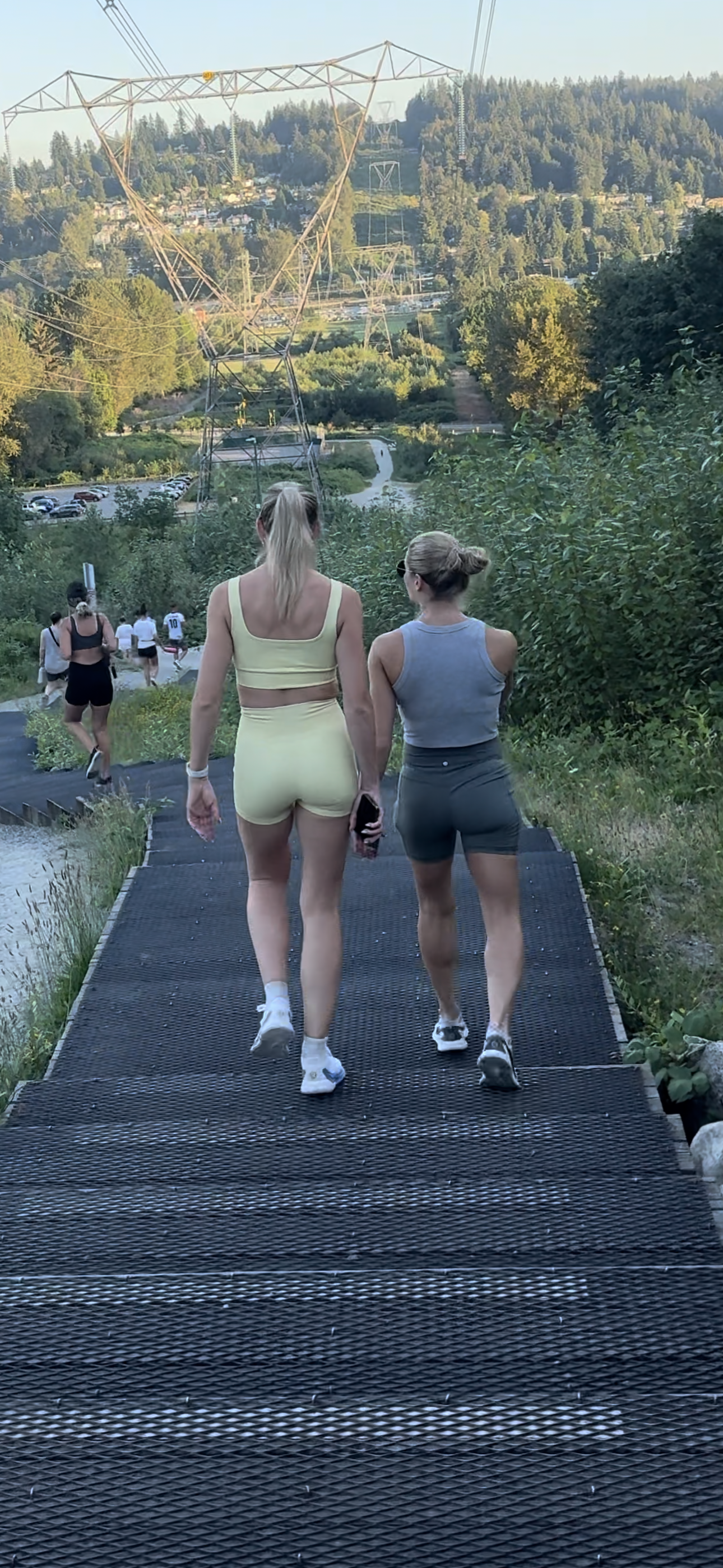 Dirty Blonde DUO Caught in Lulu BOOTY Shorts PT.2