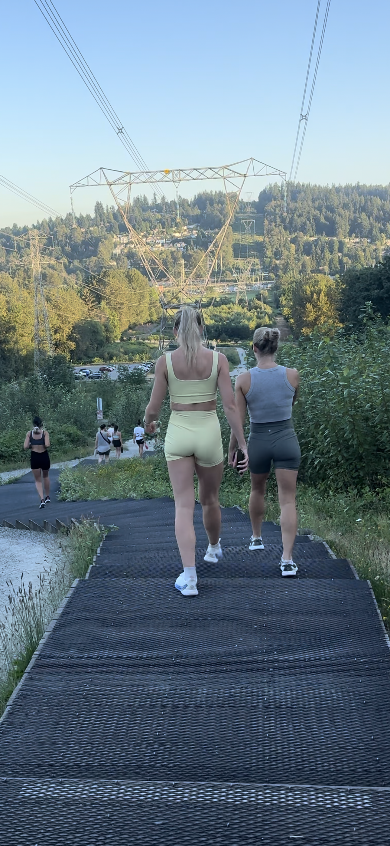 Dirty Blonde DUO Caught in Lulu BOOTY Shorts PT.2