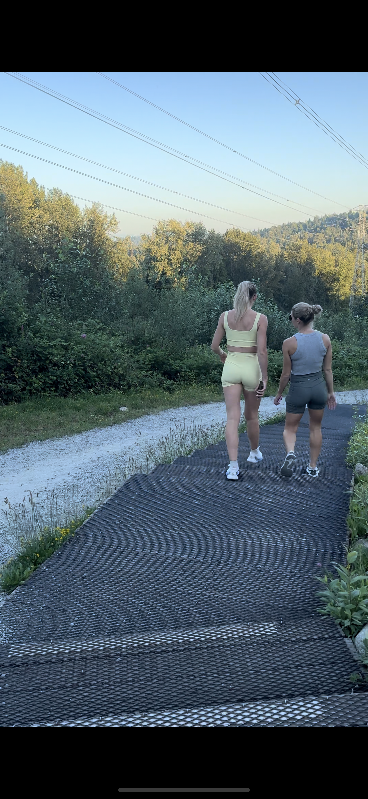 Dirty Blonde DUO Caught in Lulu BOOTY Shorts PT.2